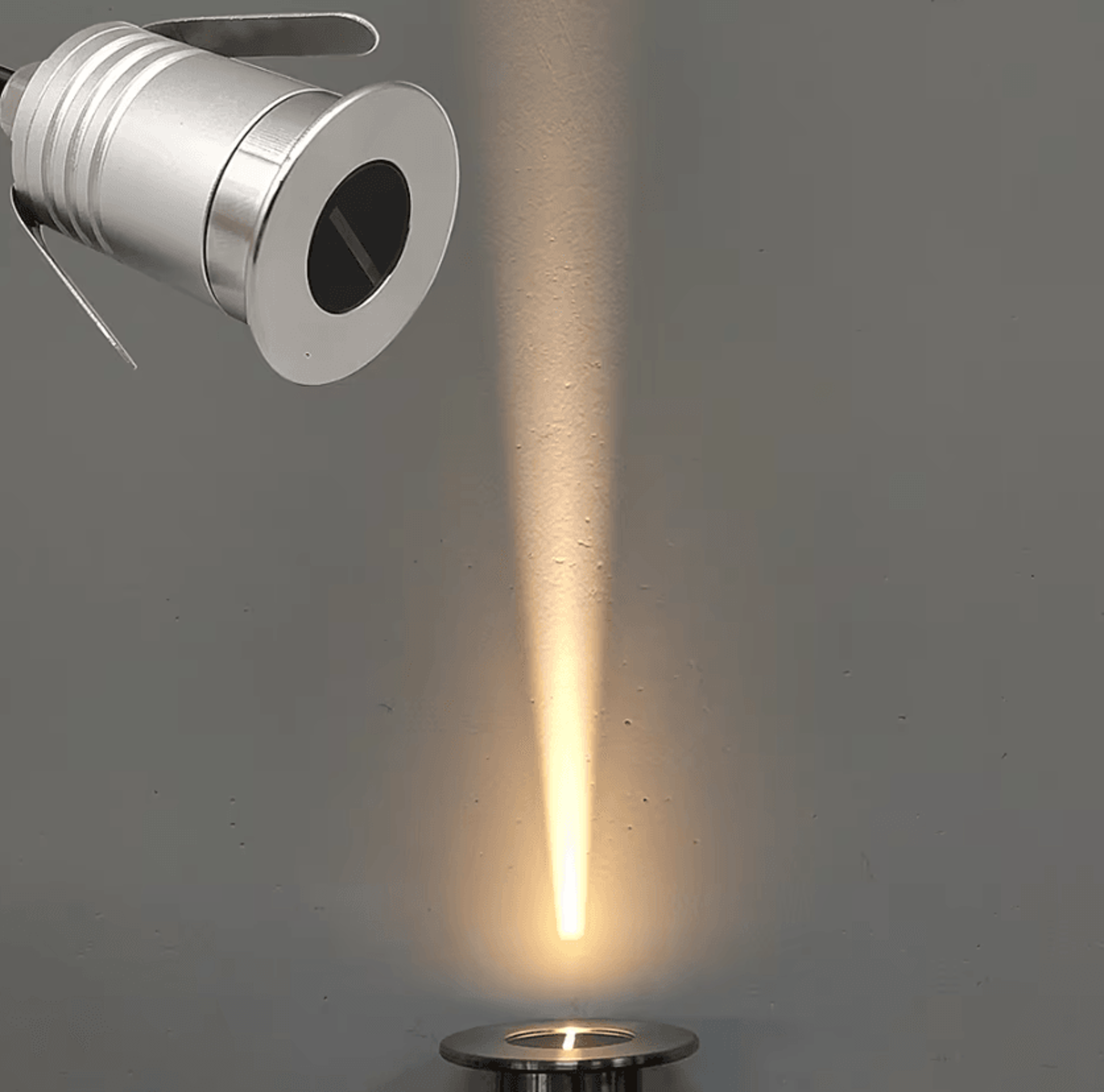 1w ip67 waterproof led underground spotlight 12v recessed floor lamp for garden pathways and outdoor stairs