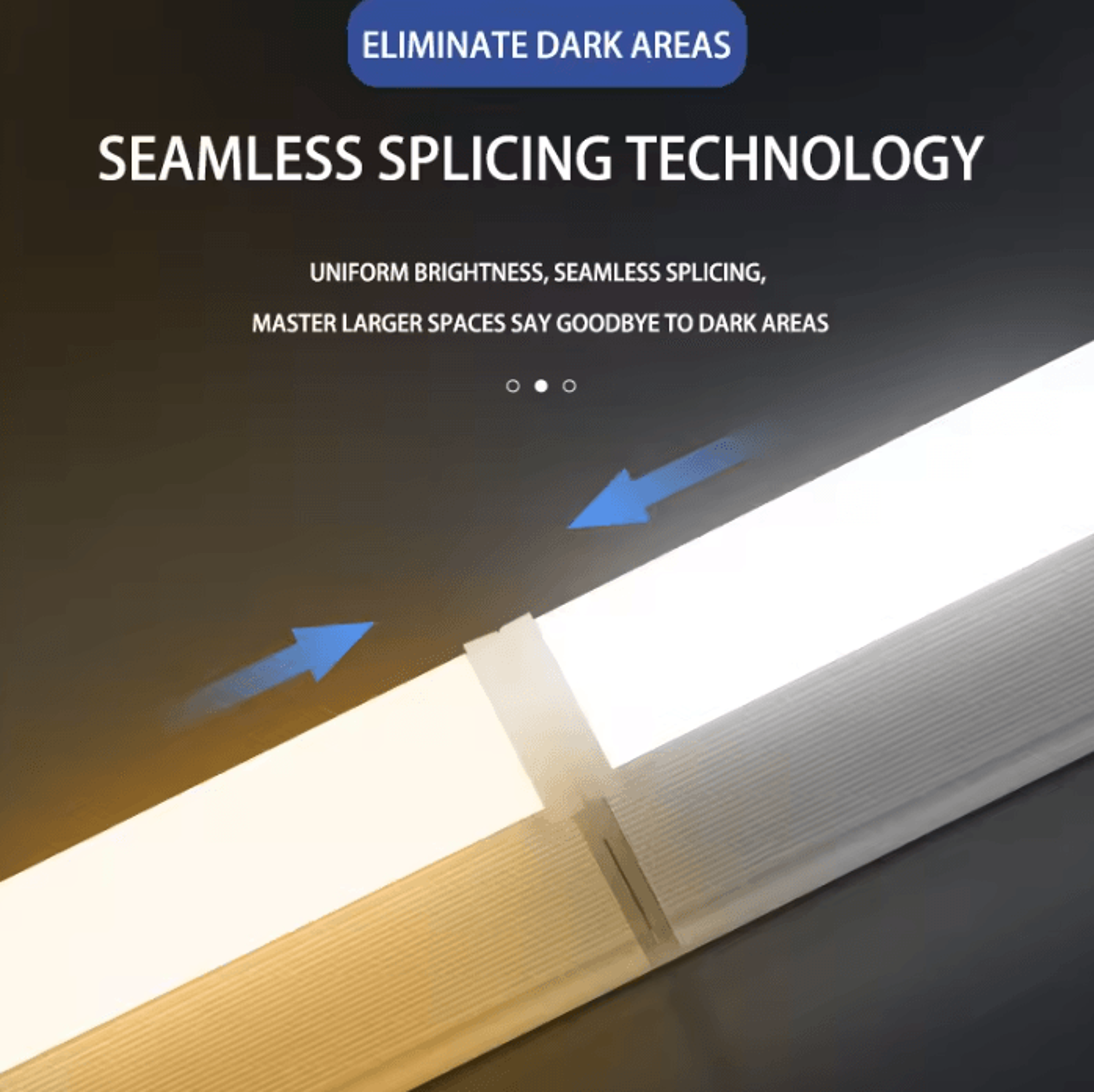 6w led tube bar light t5 t8 220v bright cabinet lighting fixture for kitchen bedroom and closet