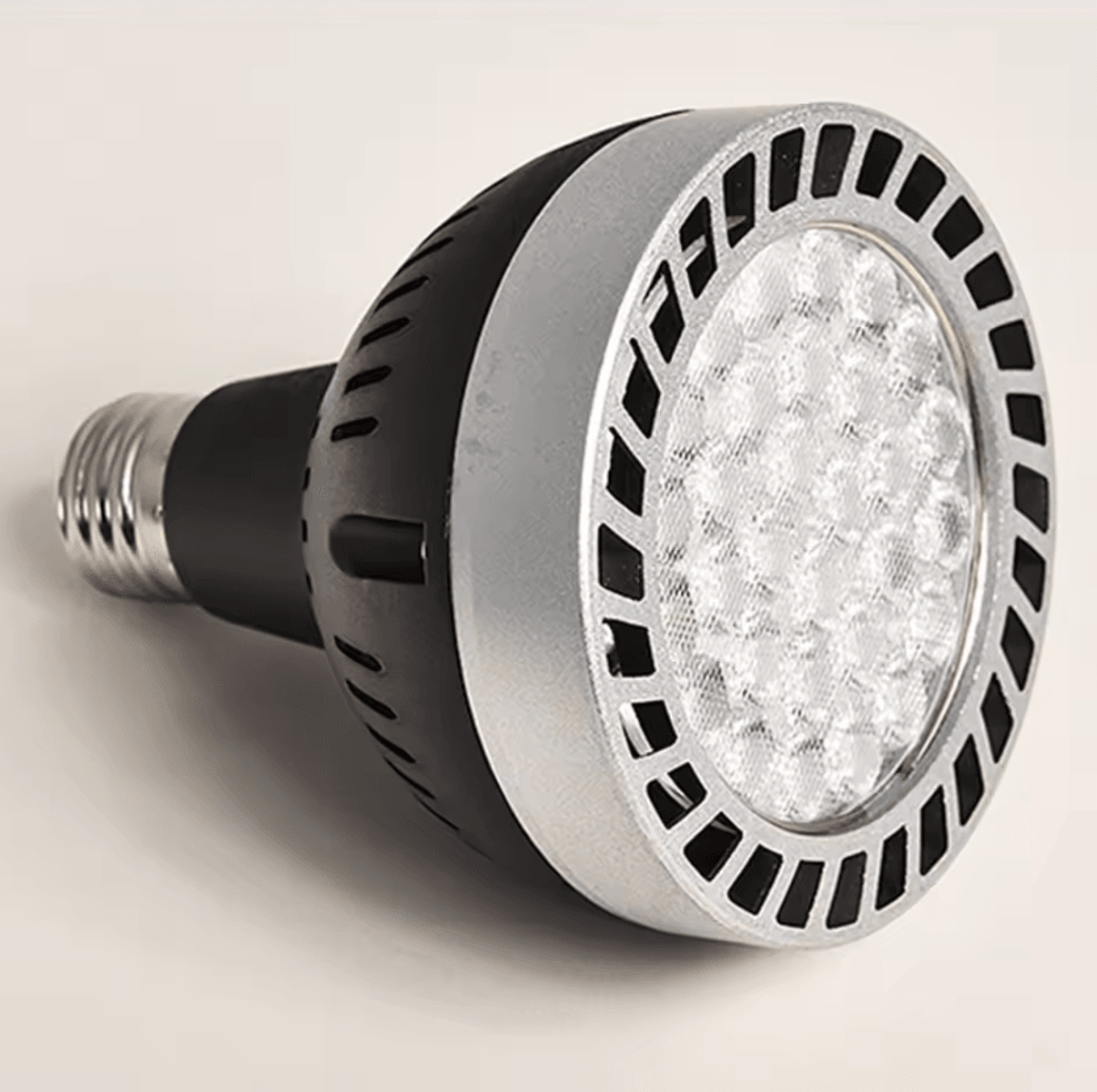 par30 led spotlight bulb 35w 45w e27 super bright daylight lamp 220v for bedroom and balcony