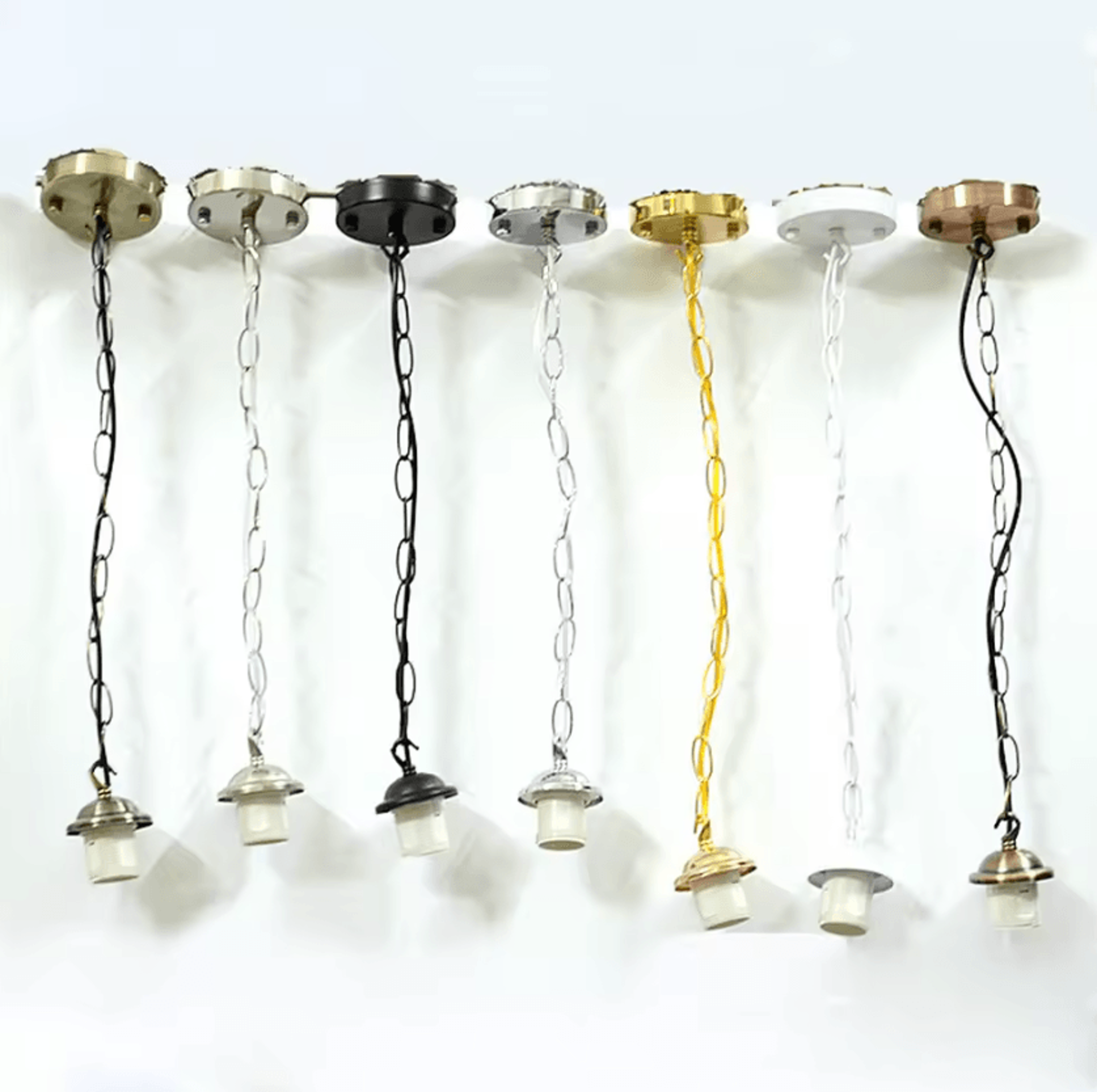 vintage edison e27 lamp holder ac 220v retro pendant ceiling light socket for home decor