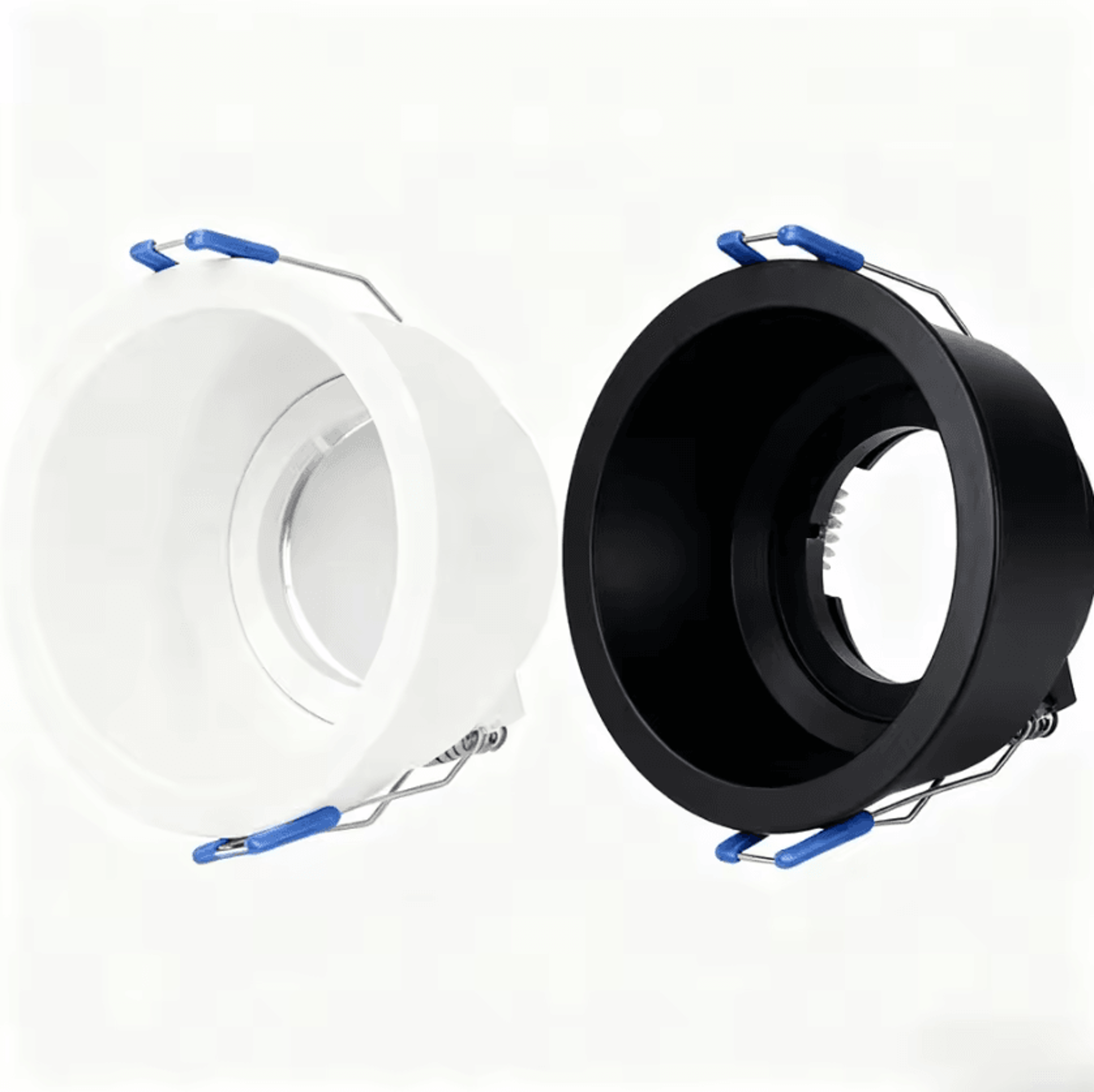 joyinled adjustable recessed ceiling spotlight gu10 mr16 downlight fixture 1/5/10pcs for home lighting