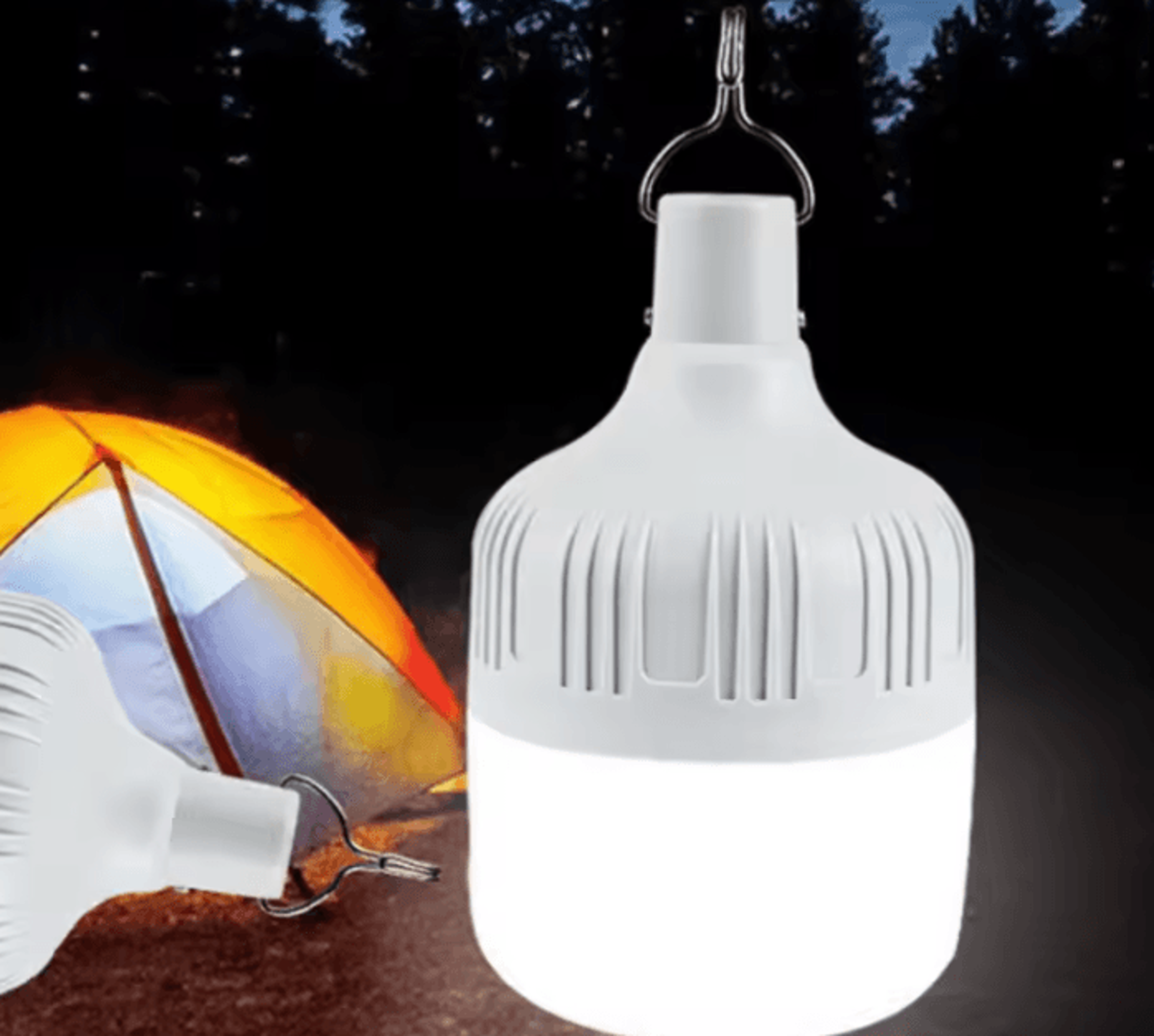 energy saving portable led camping light outdoor emergency floor lamp for power outages and night markets