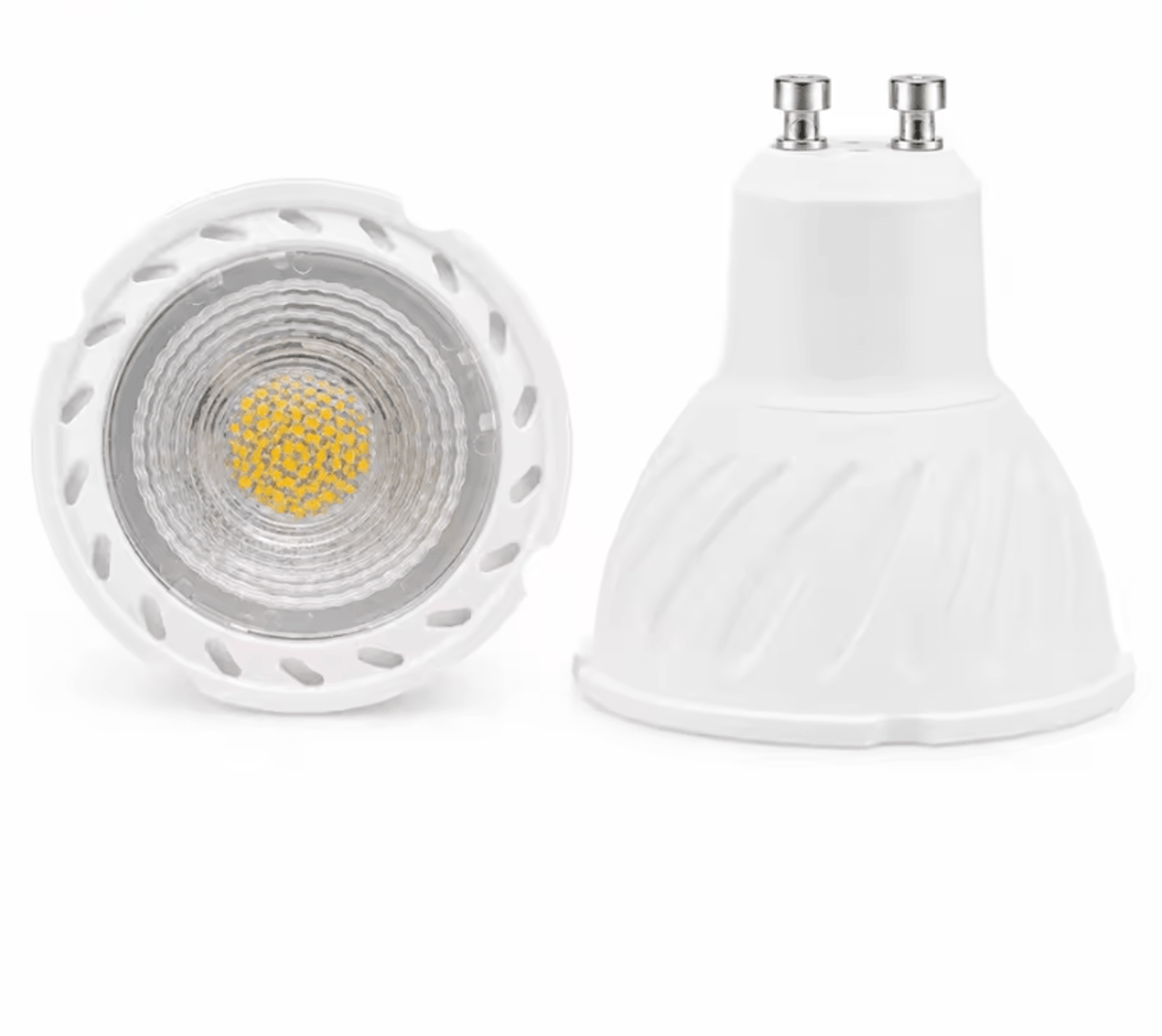 gu10 led spotlight bulb 7w 3000k warm white 6500k daylight 50w halogen equivalent for recessed track lighting
