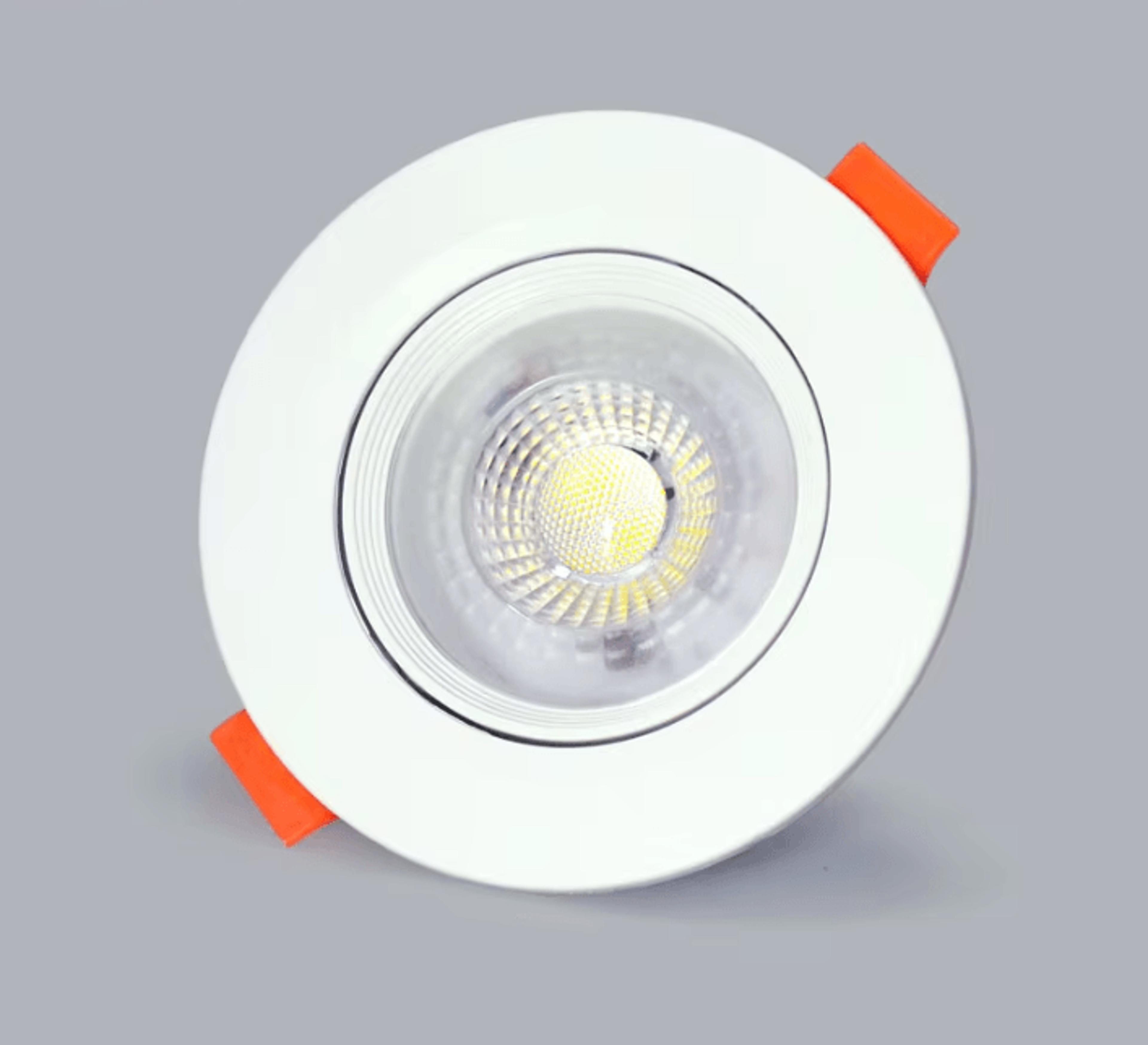 adjustable recessed led ceiling downlight 3w 5w 7w 9w 12w rotating spotlight for indoor home lighting