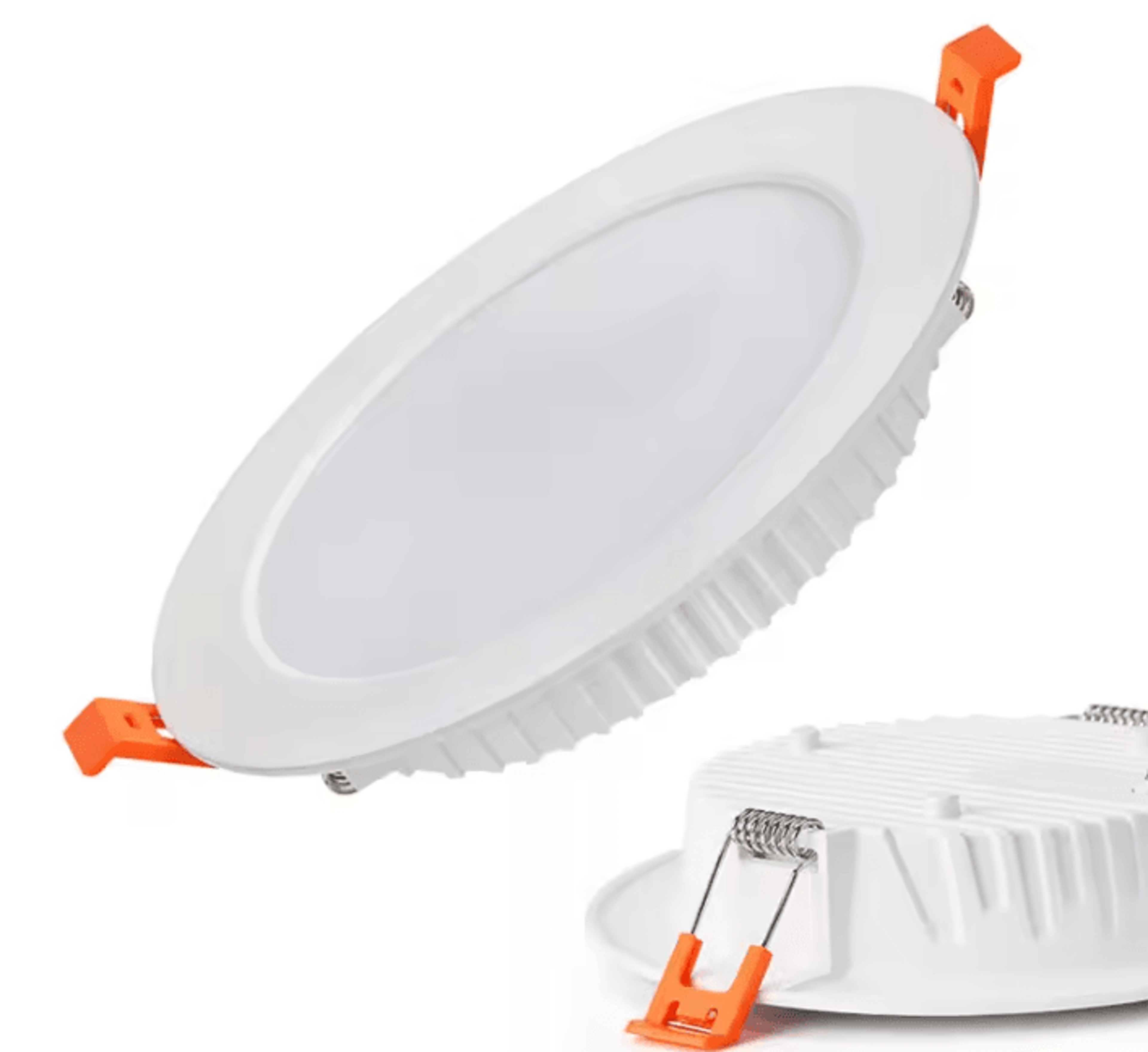 thick aluminum led recessed downlight 5w 7w 9w 12w 15w 18w 24w ceiling spotlight for bedroom and kitchen