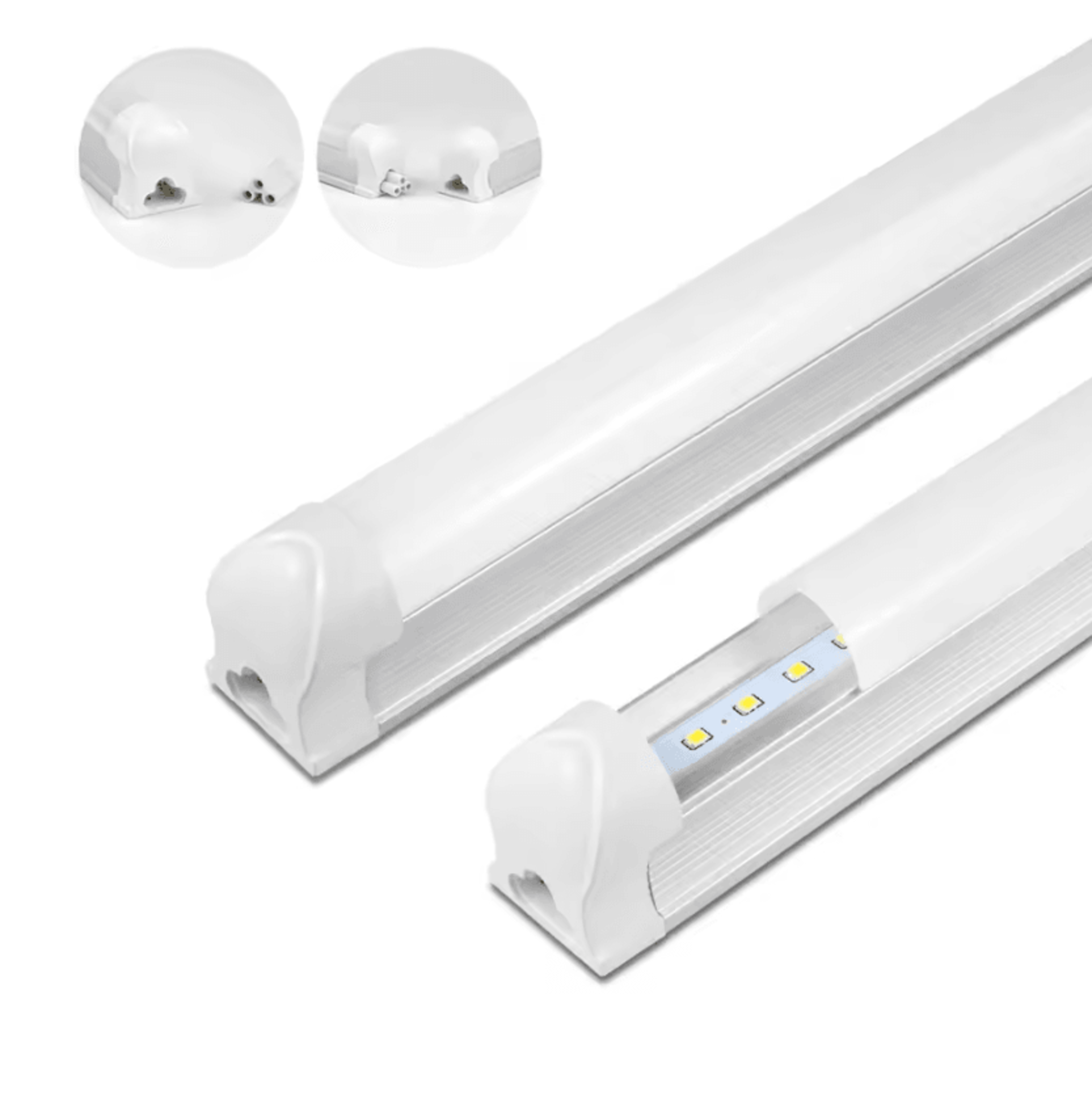 t5 t8 led tube light bar 6w 8w 29cm 30cm 110v 220v kitchen under cabinet lamp with eu us switch cable