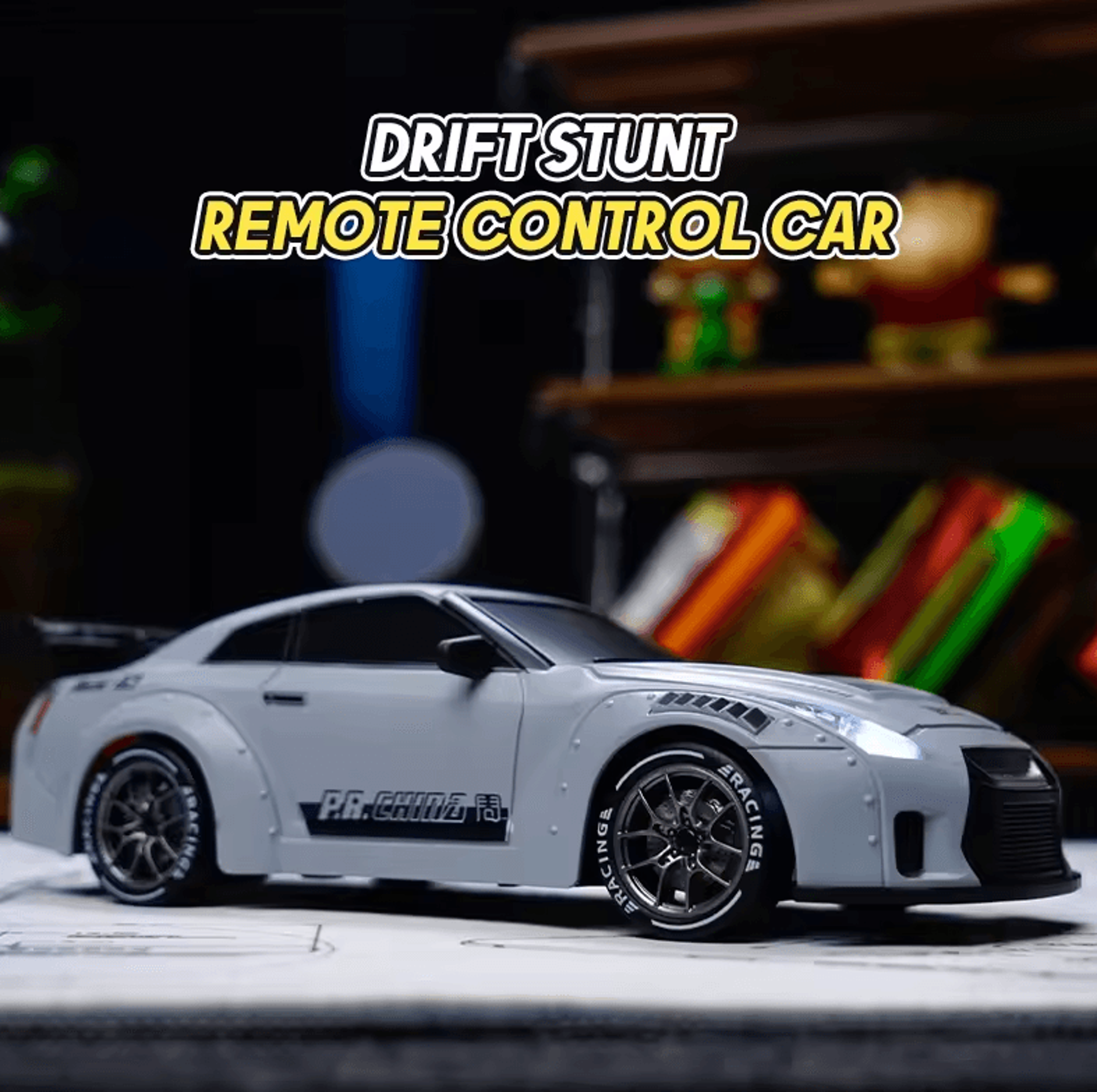 high speed rc drift car with 2.4g remote control racing vehicle for kids and beginners