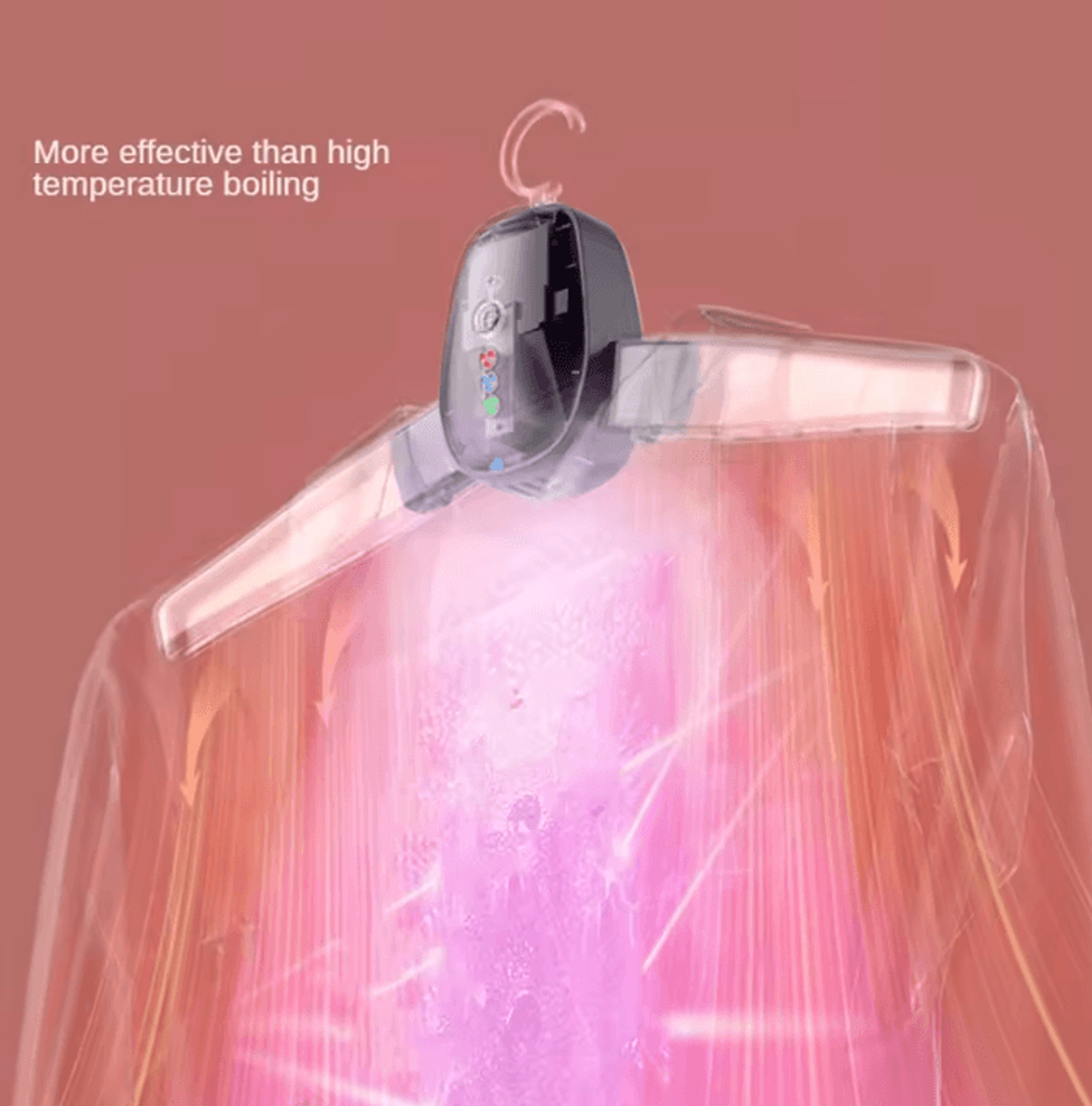 foldable portable electric clothes dryer rack with hangers laundry dryer machine us plug