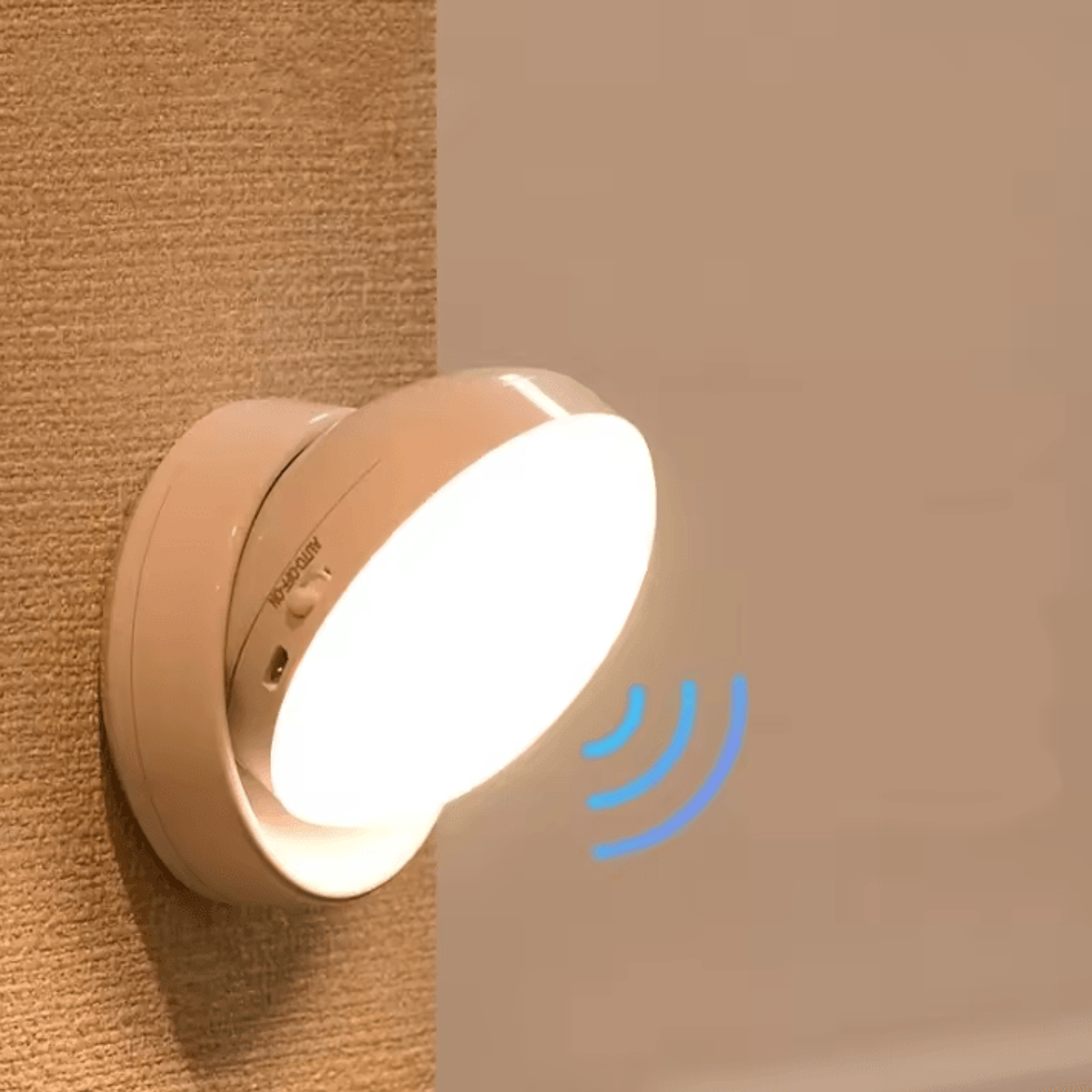 usb motion sensor night light – intelligent human induction led lamp