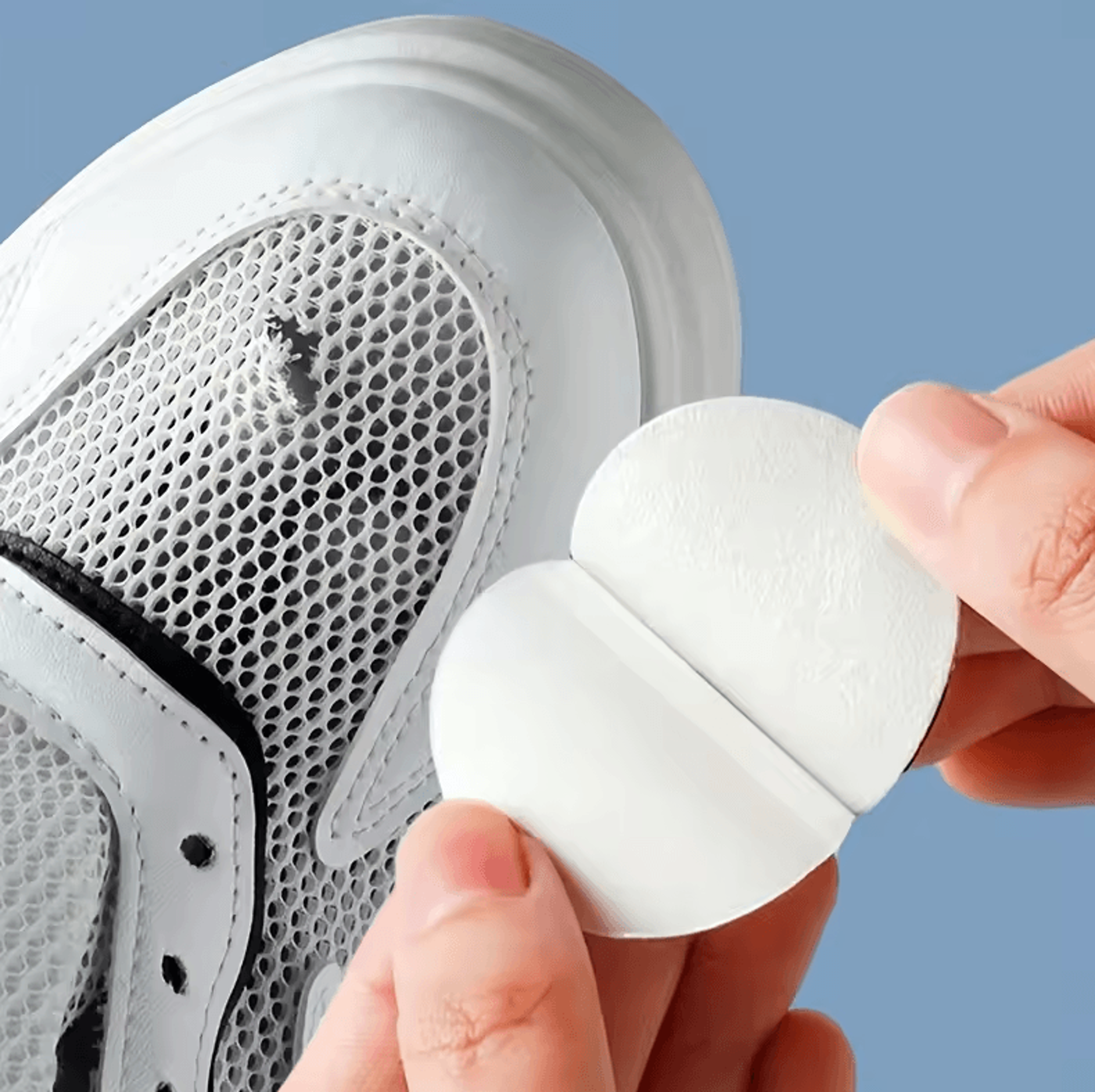6pcs sports shoe wear repair patch – anti-wear self-adhesive shoe pads