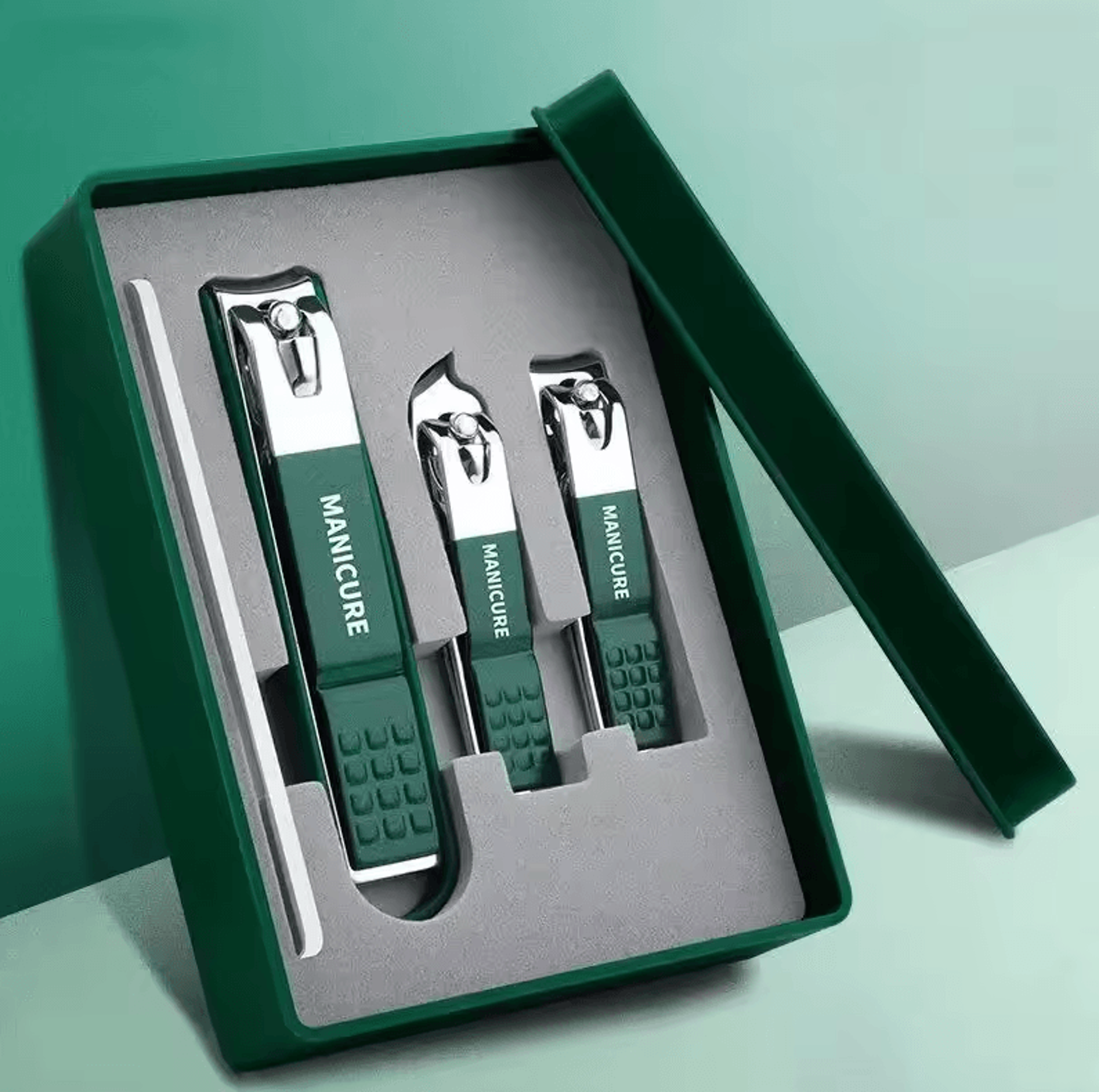 high-grade household nail clipper set – universal portable pedicure tools for men & women