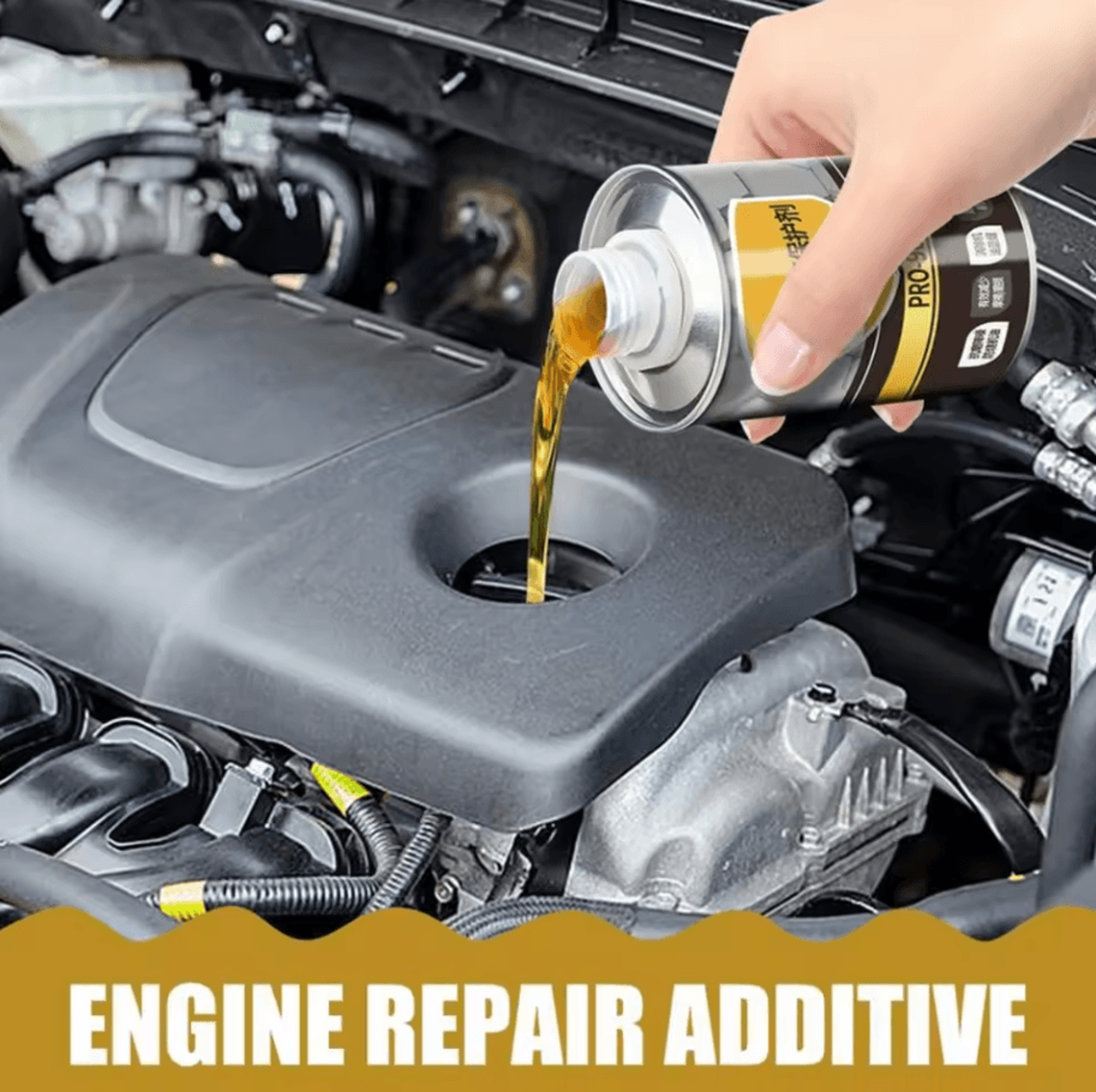 60ml engine anti-wear repair & protectant – noise reduction, anti-shake, anti-rust & anti-oxidation agent