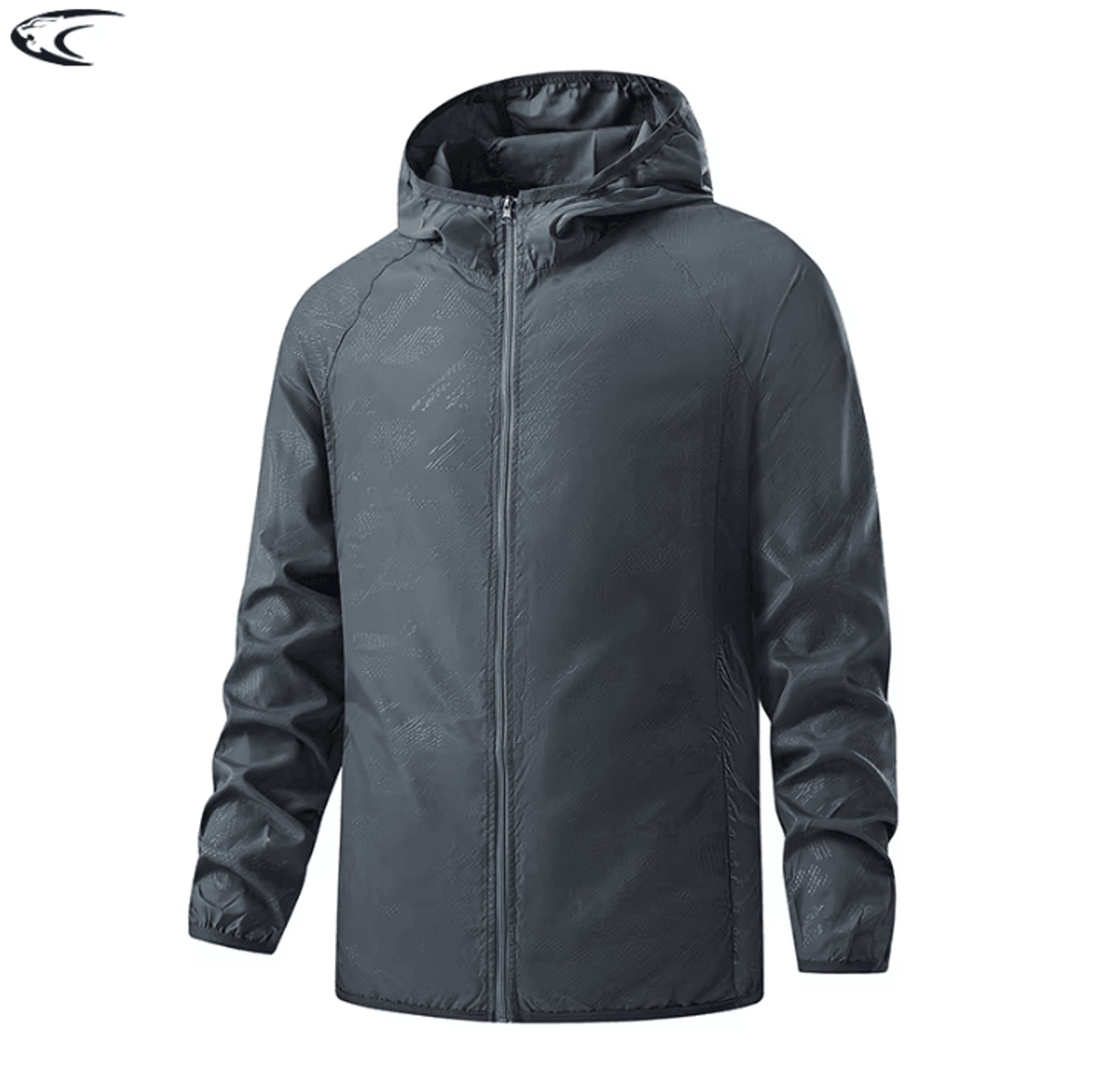 lngxo waterproof hiking jacket – unisex windbreaker raincoat with sun protection for camping & climbing