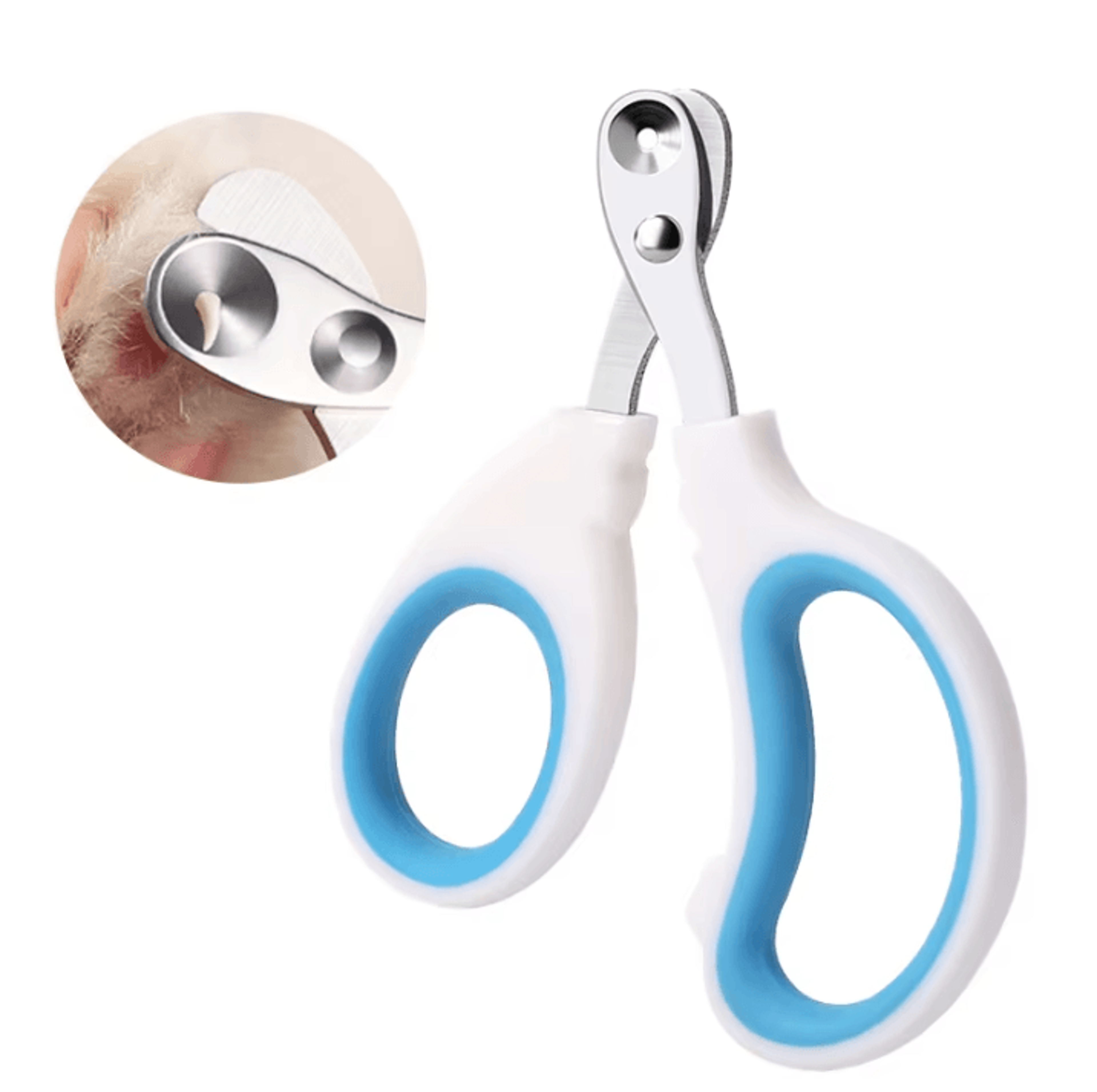 professional cat nail clippers – pet nail grooming clippers stainless steel small dog & cat nail cutter trimmer