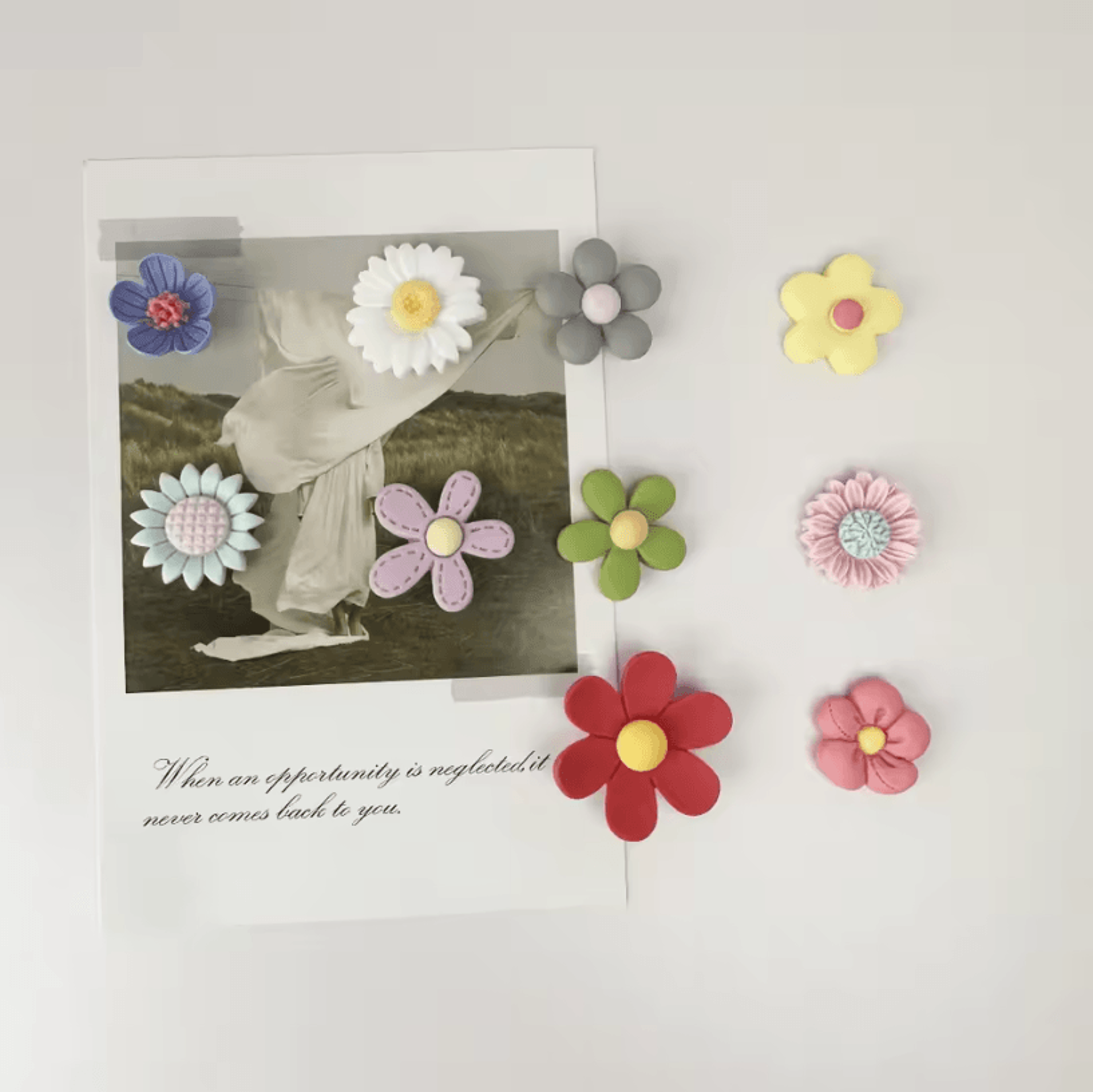10pcs refrigerator magnets – durable strong hold magnets for kitchen magnets set and home decor