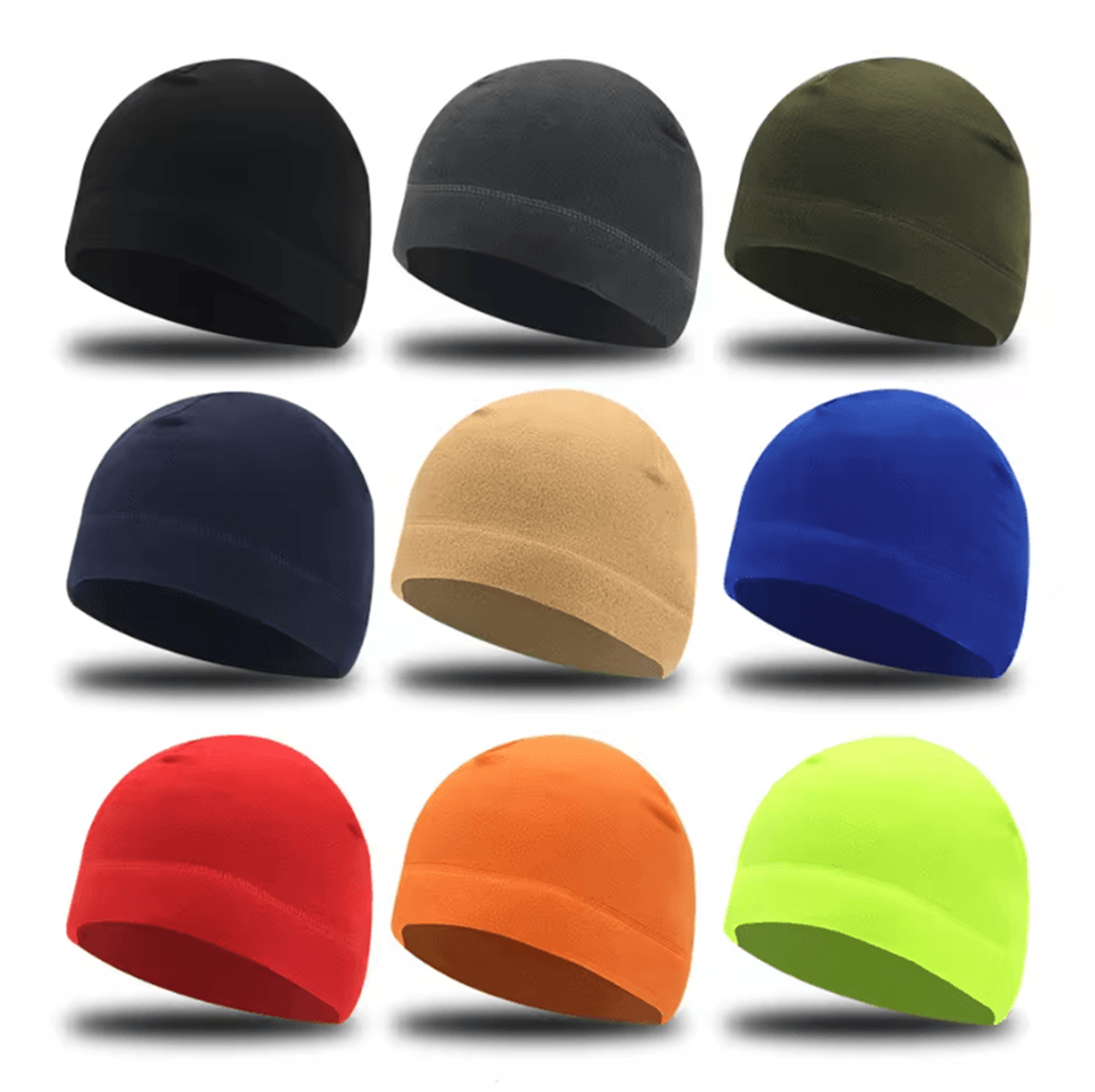 winter warm windproof fleece sports hat for skiing cycling camping and hiking for men