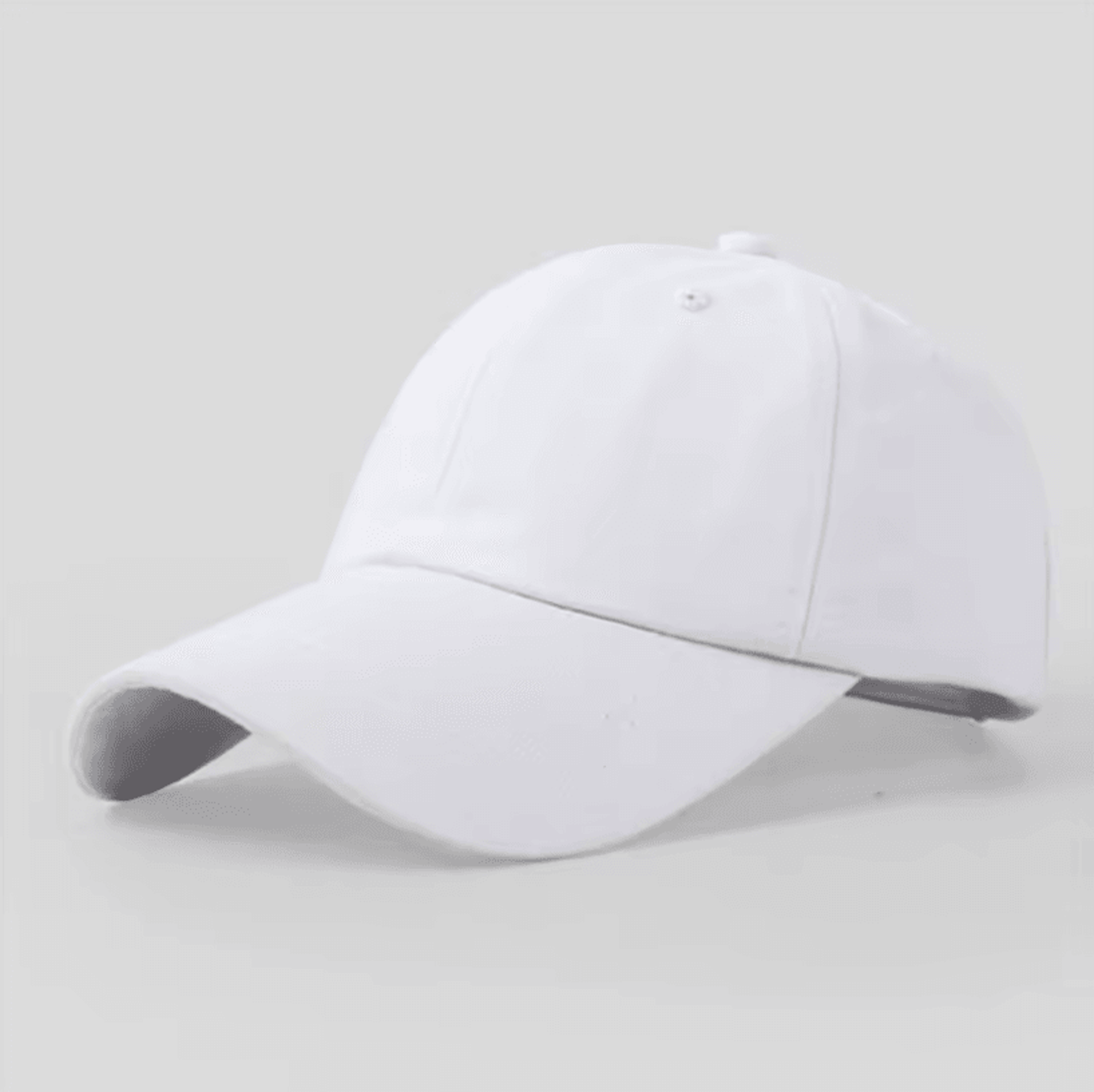 casual baseball cap solid cotton hat unisex fashion sun hat for men and women