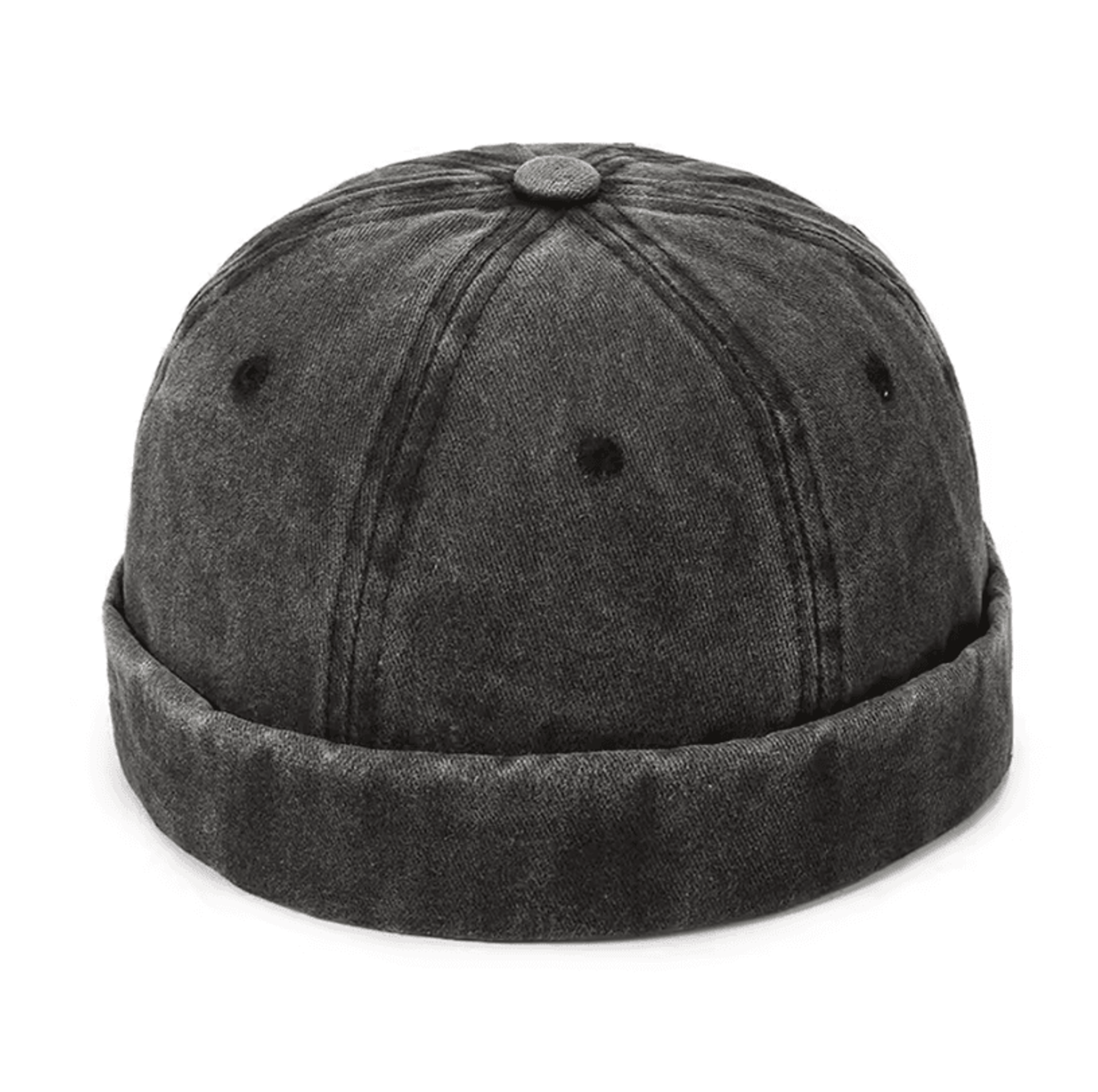 denim street hat four seasons retro outdoor cap personality fashion landlord style
