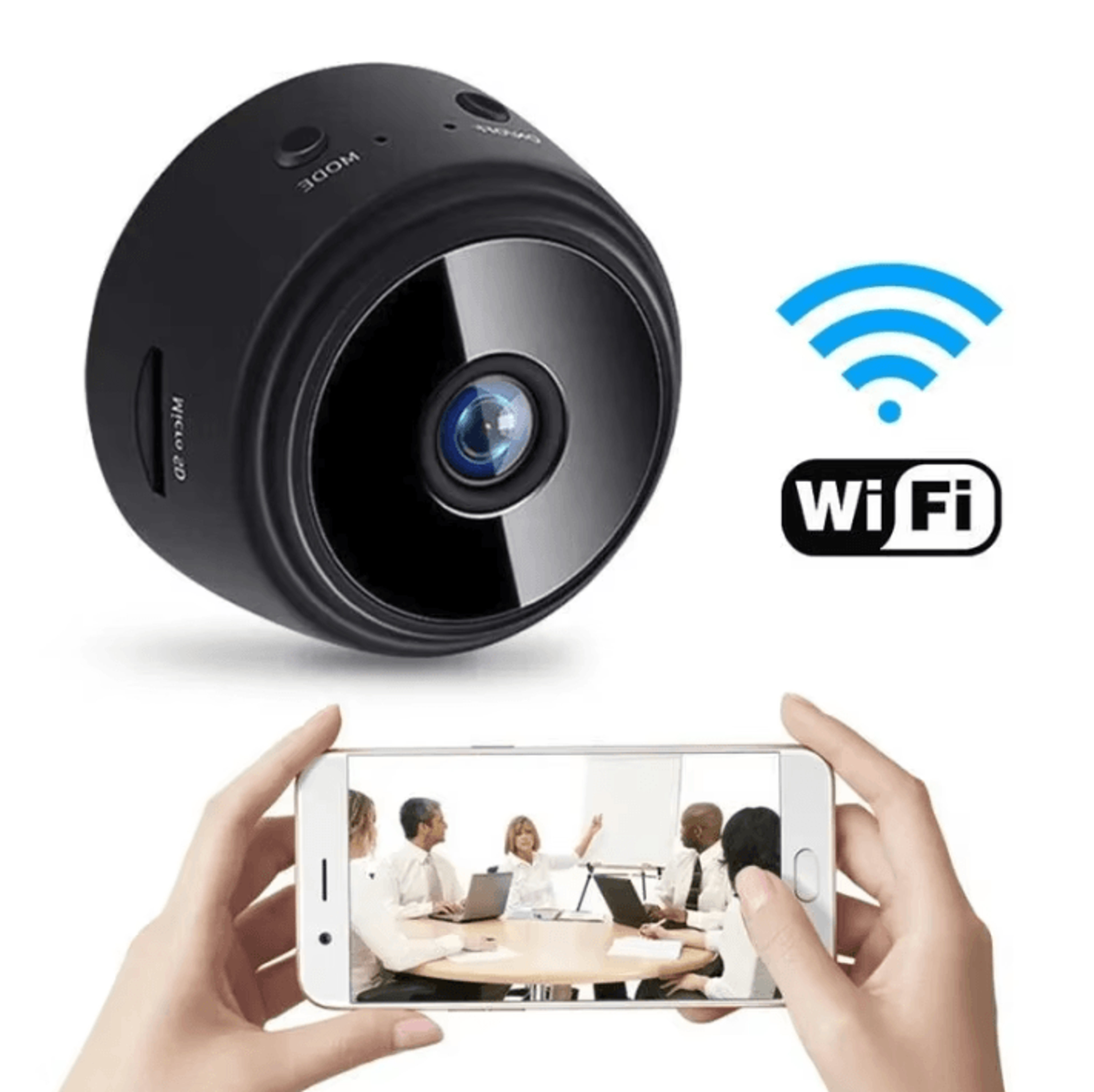 a9 wifi mini security camera wireless home monitoring video recorder for babies and pets