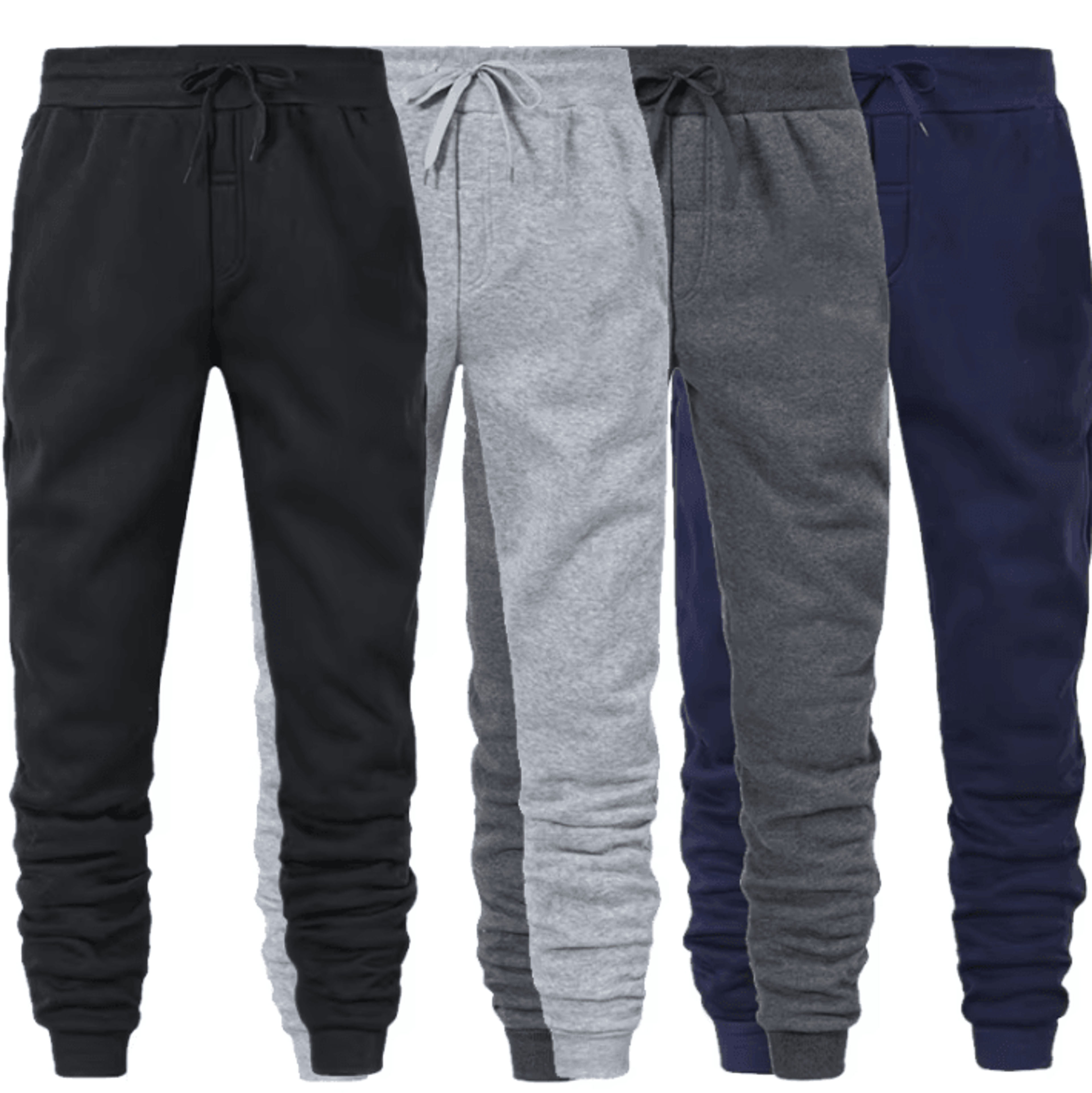 mens casual sports pants – comfortable gym workout trousers and running jogger pants for everyday and active wear