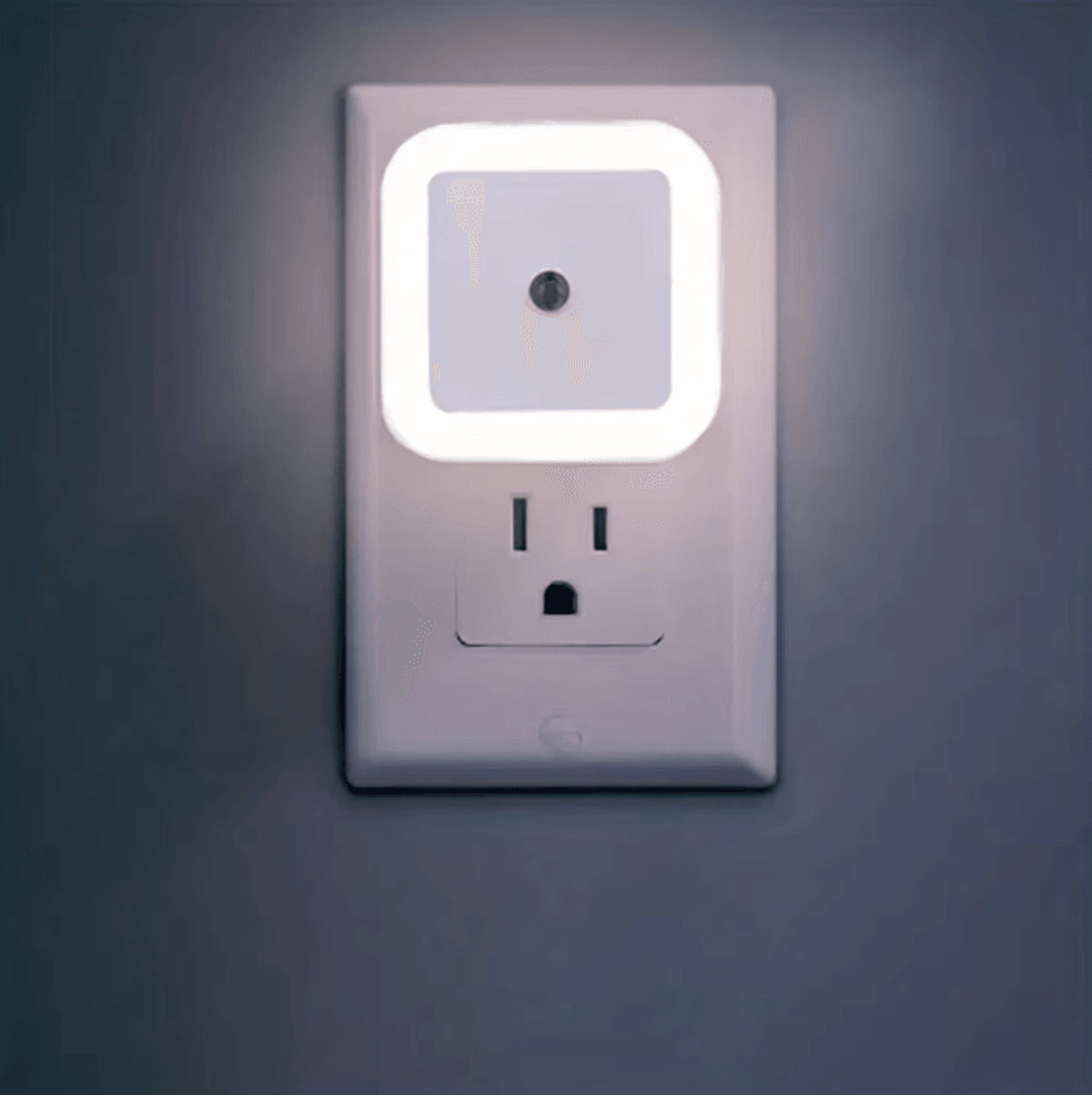 intelligent led induction light that automatically lights up at night