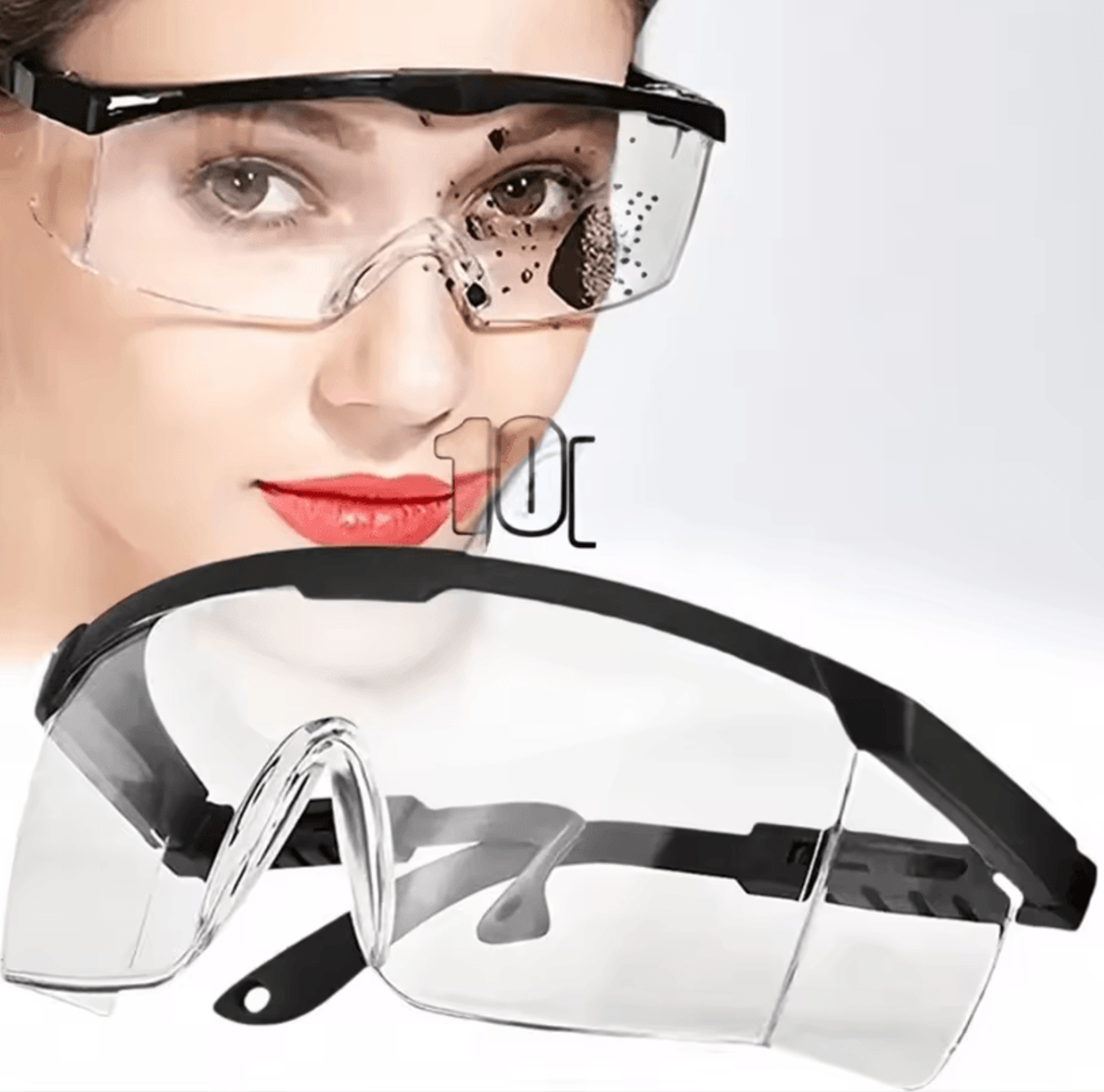 anti-splash safety glasses industrial dust proof lab goggles