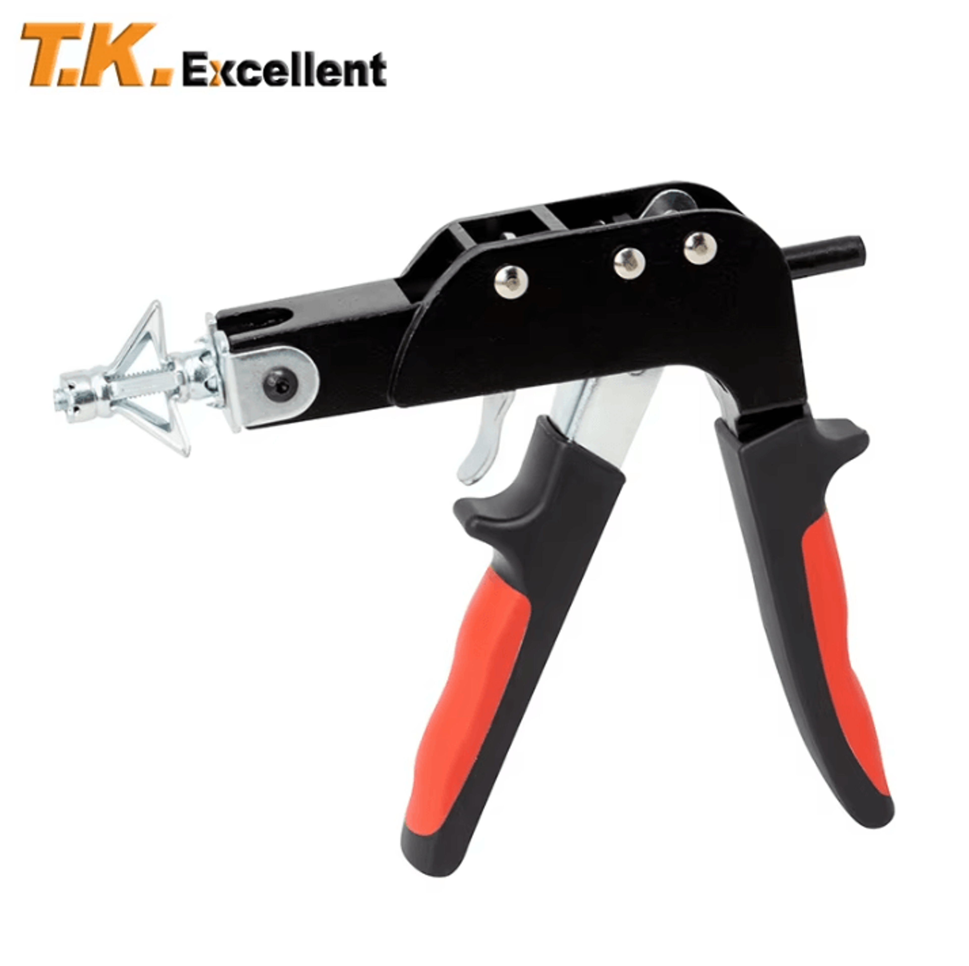 heavy duty hollow wall anchors with metal fixing screw gun – strong plasterboard support