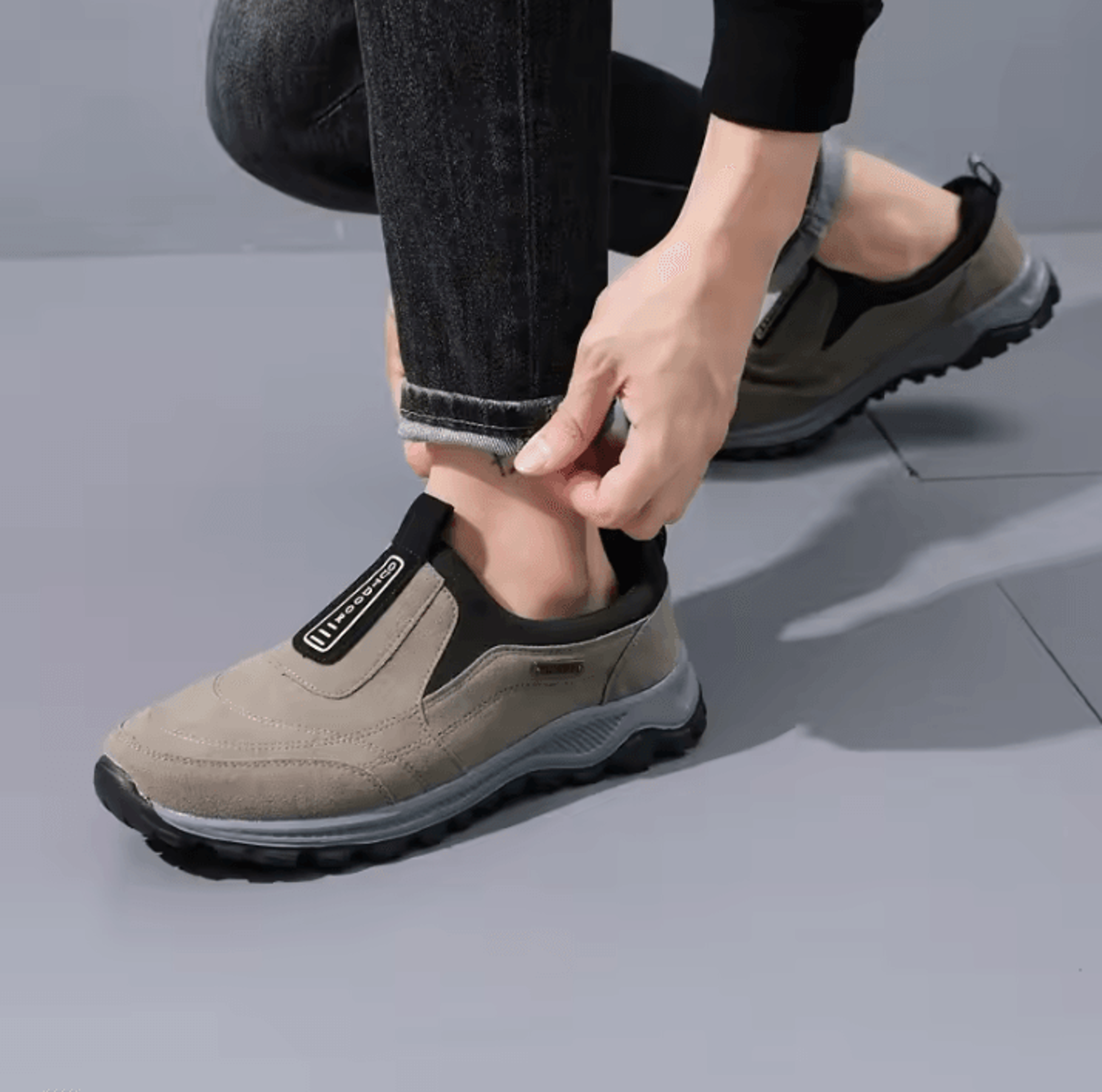 hobibear men wide barefoot shoes – unisex minimalist non-slip outdoor sneakers