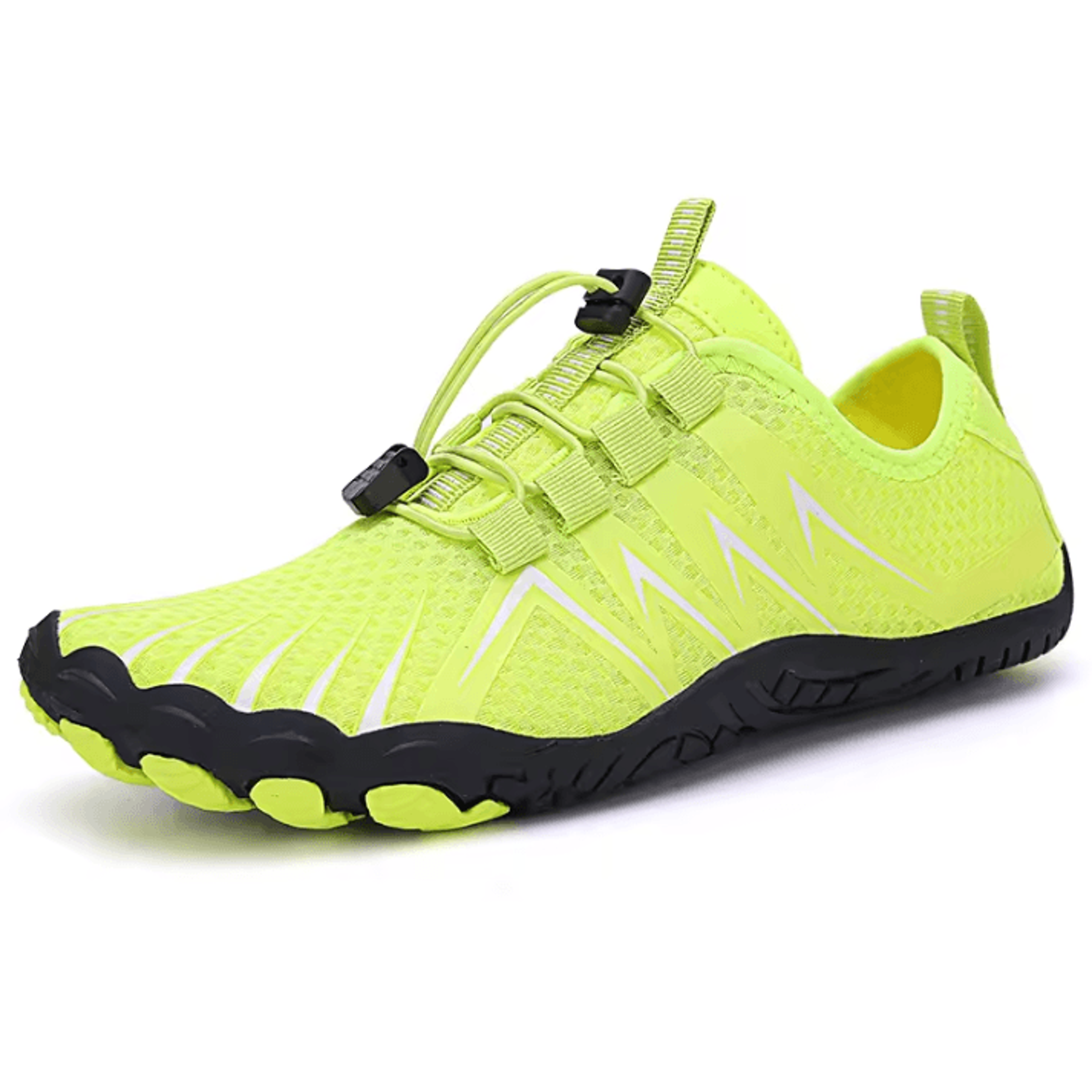 unisex quick-dry water shoes – breathable five-finger aqua beach sneakers for men and women