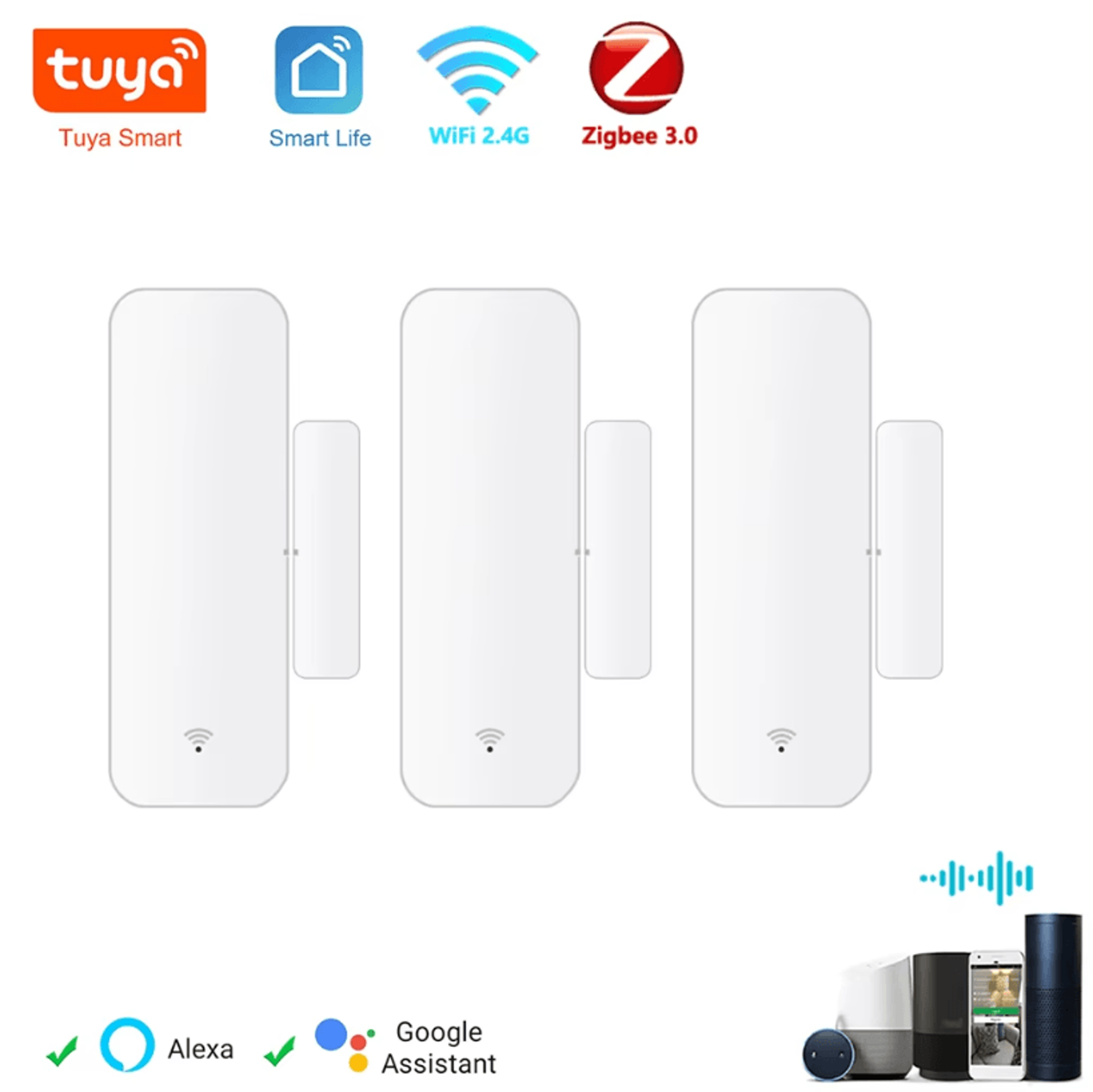protect what matters most with this smart door contact sensor, designed to alert you instantly when doors or windows ope