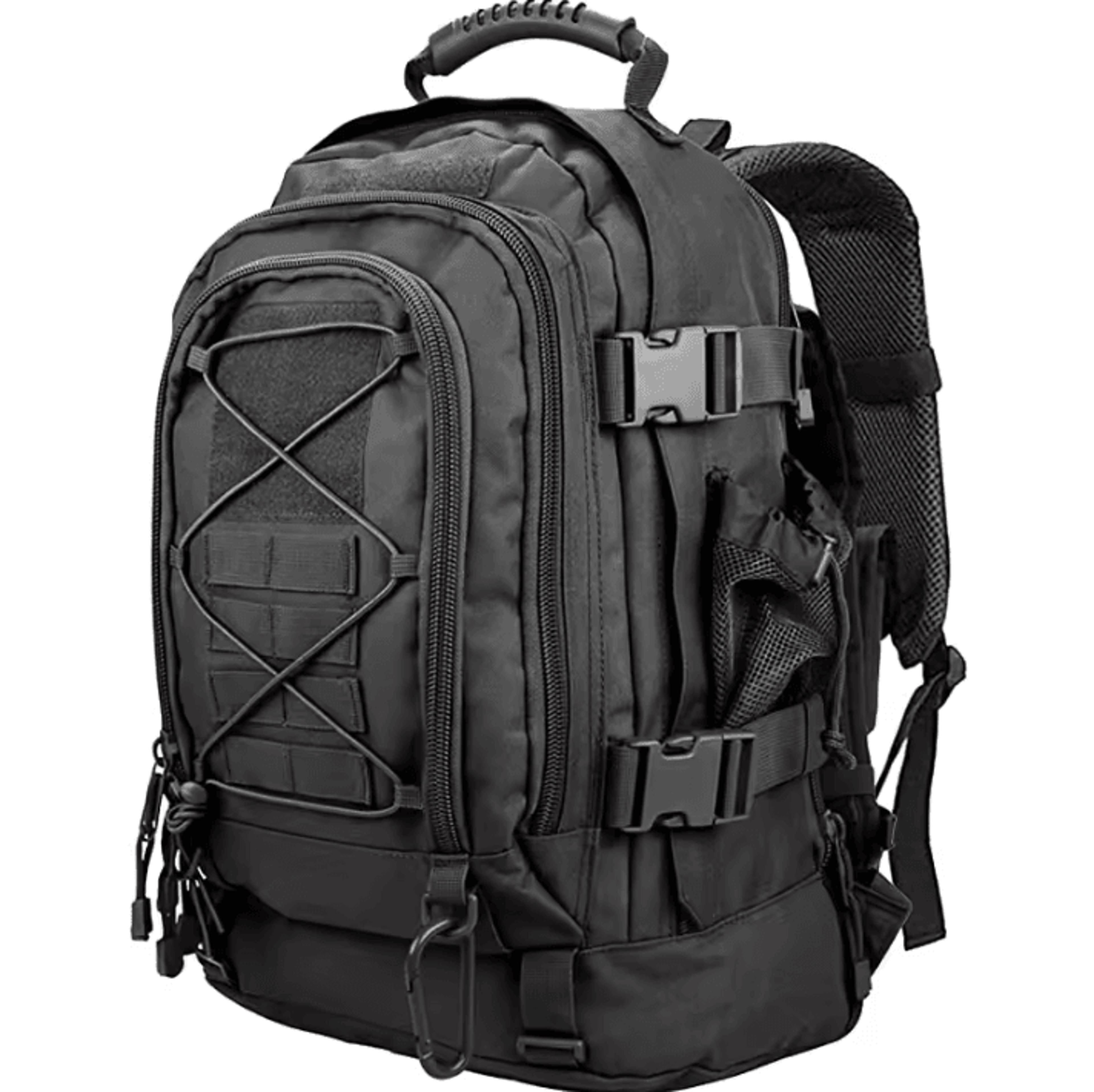 premium 60l tactical backpack – military molle rucksack for outdoor adventure