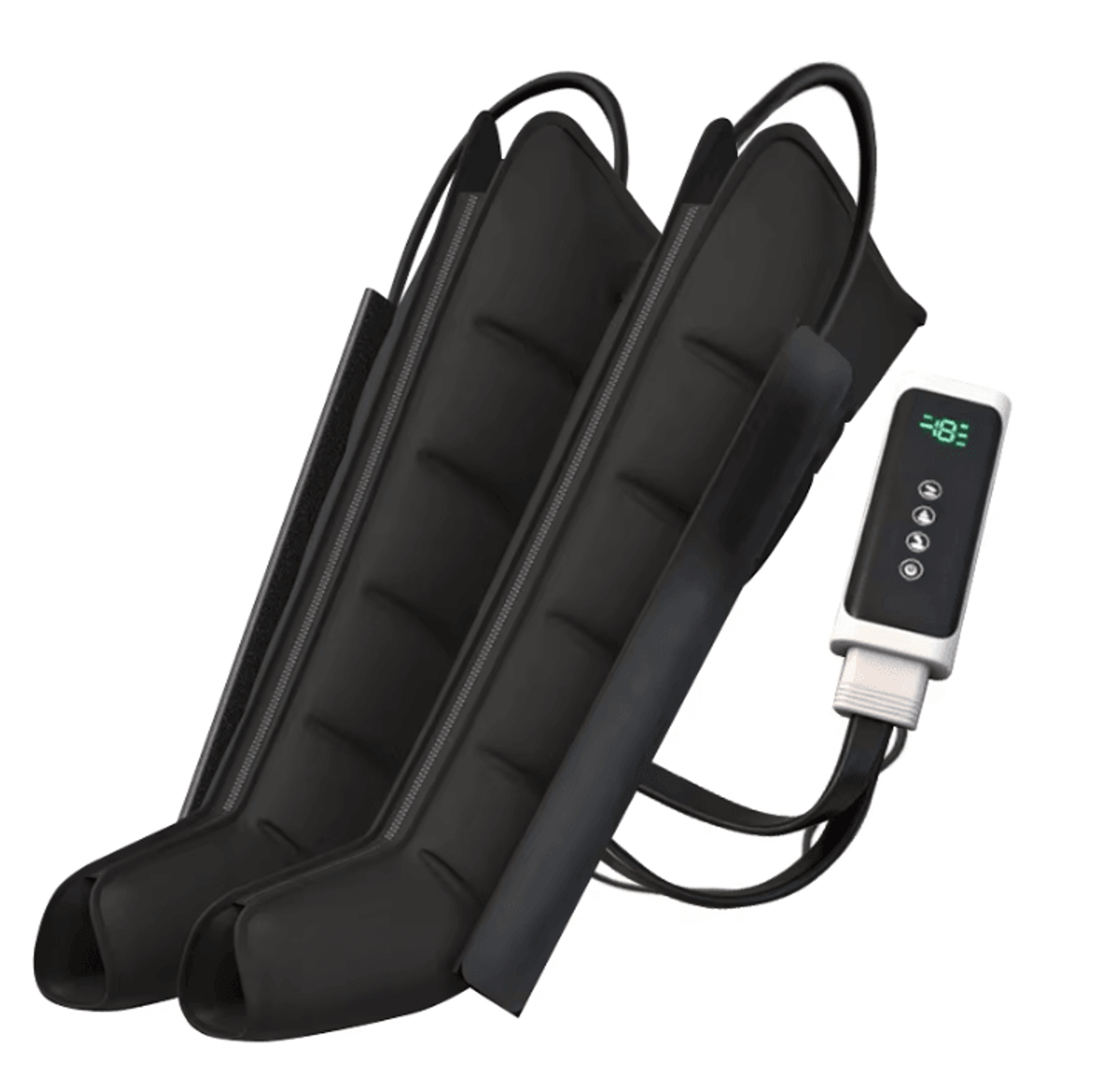 professional salon spa massager with dynamic compression – 2-pack eu plug massage equipment