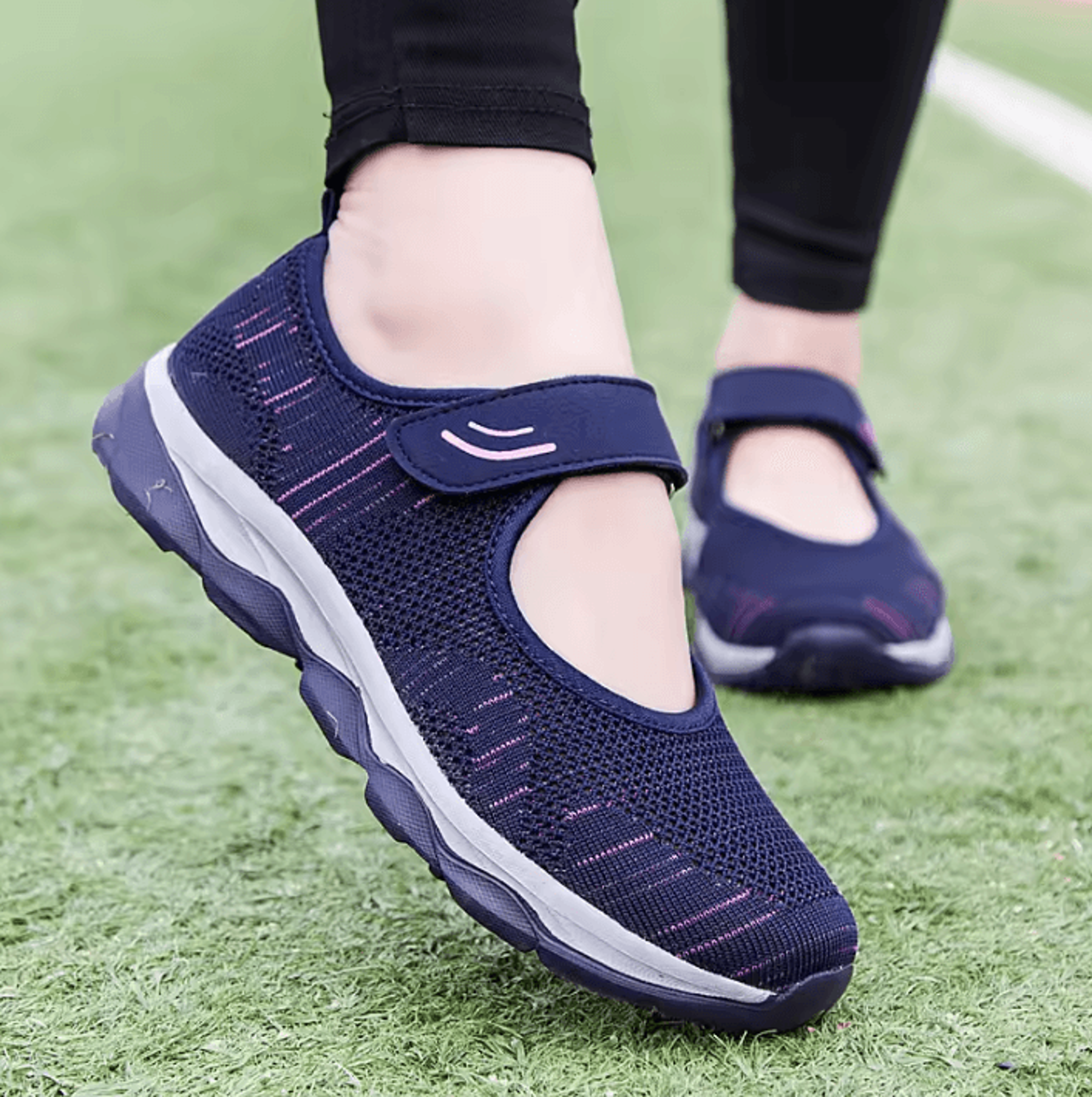 summer fashion women flat platform shoes – breathable mesh casual sneakers and boat style footwear