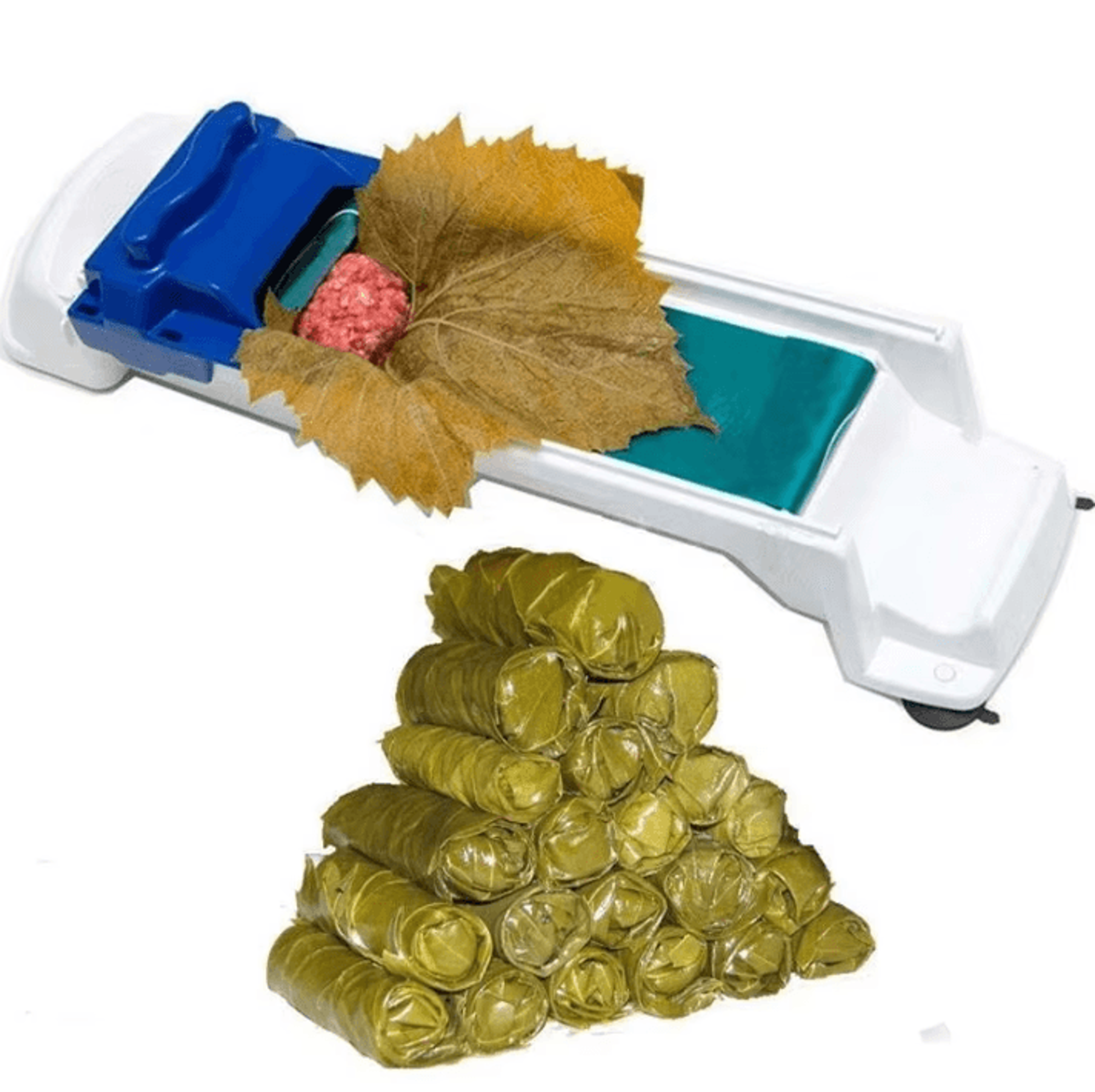 vegetable and meat rolling machine – grape leaf, cabbage and stuffed roll kitchen gadget
