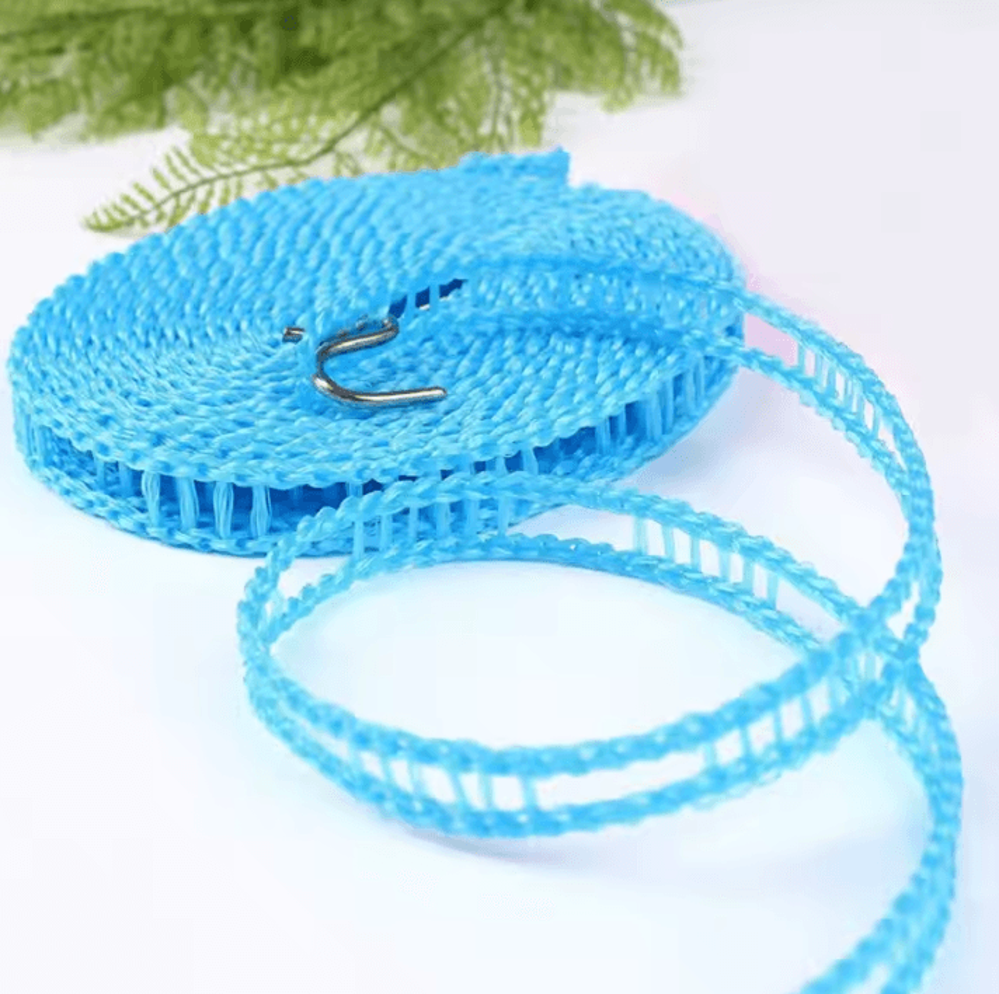 10 m outdoor windproof clothesline rope – non-slip y fence type drying line