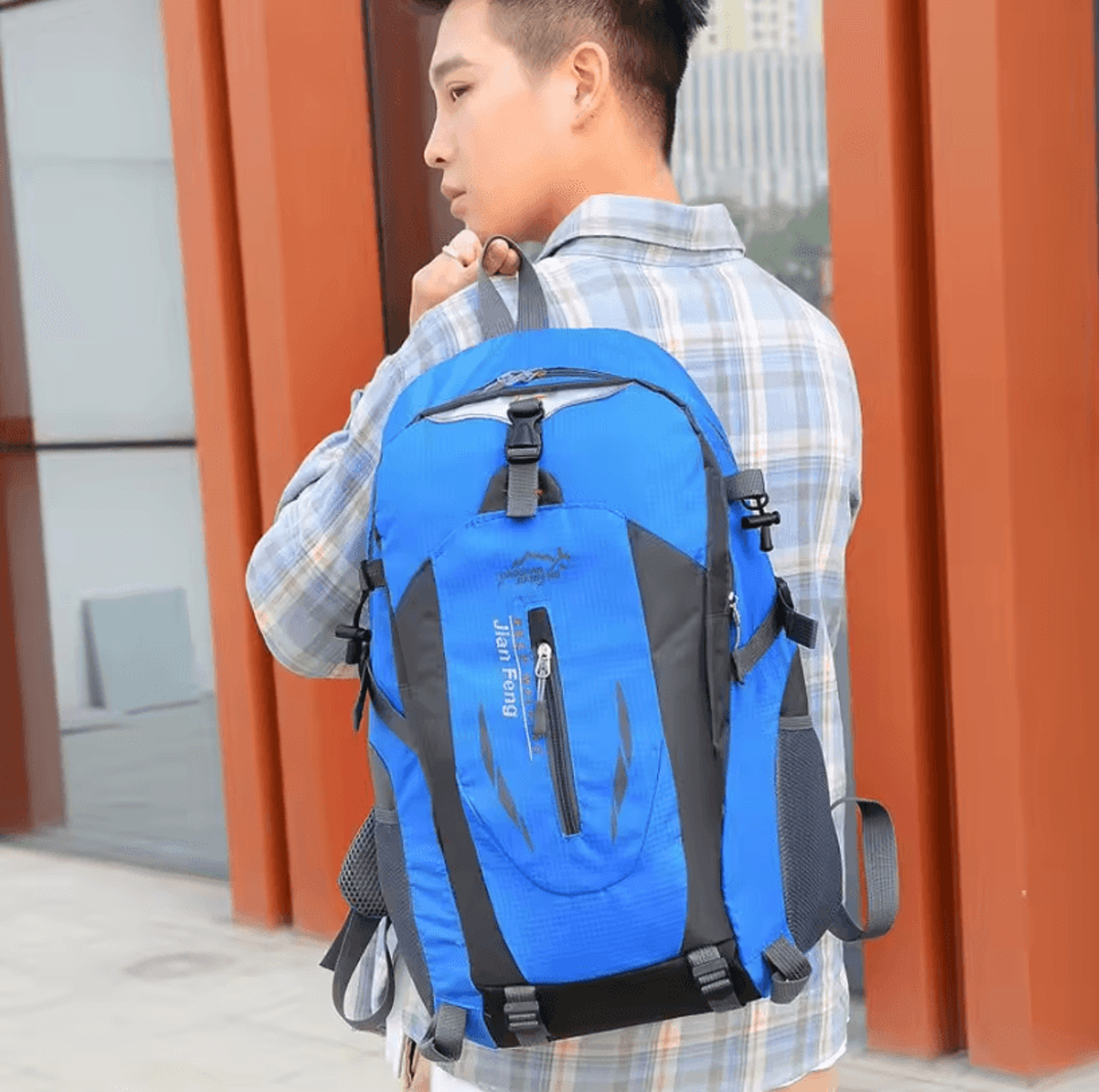 40l hiking backpack – lightweight waterproof travel & mountaineering climbing rucksack