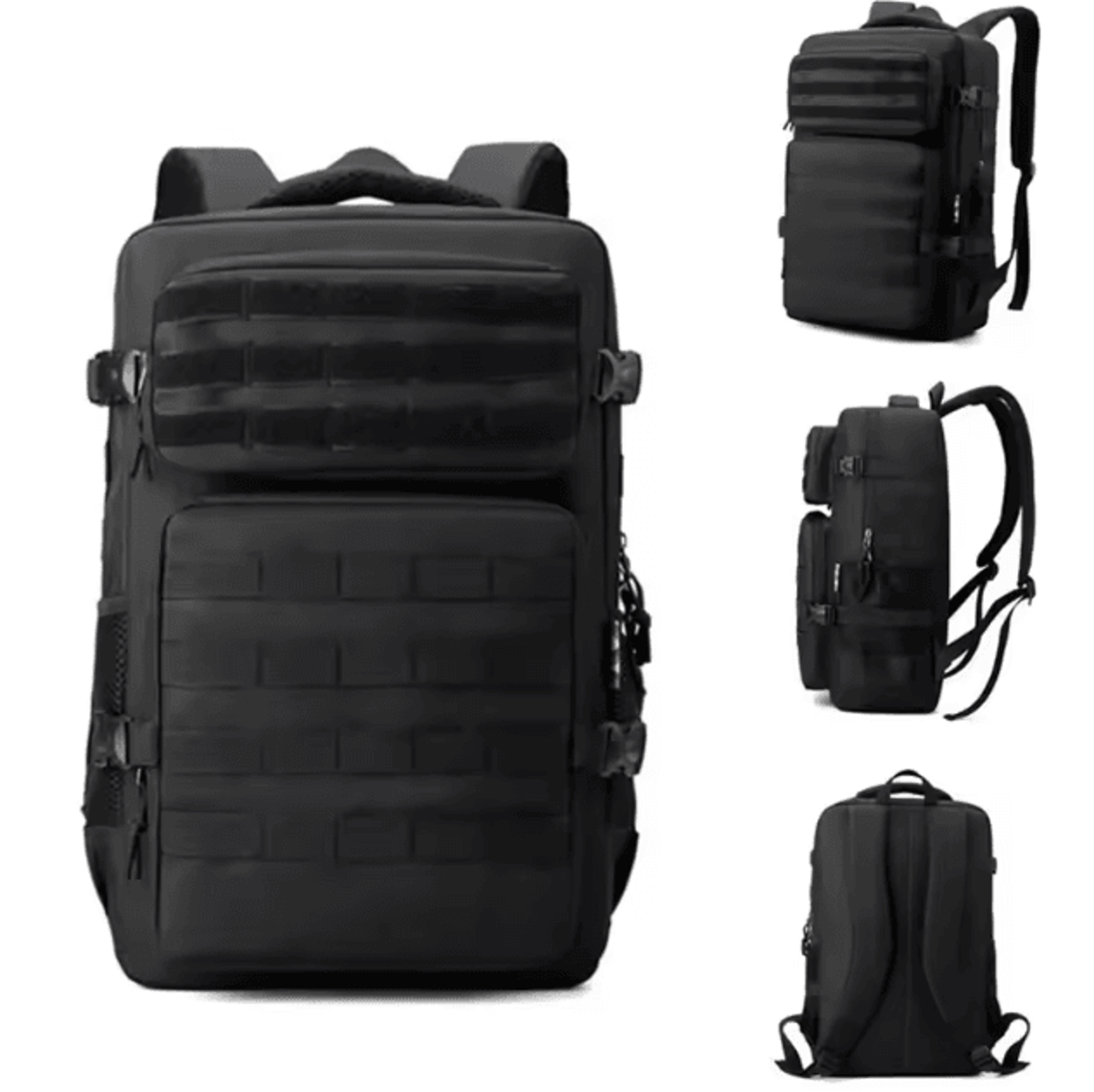 trailmaster 35l waterproof tactical backpack – 1000d nylon outdoor rucksack for camping & hiking