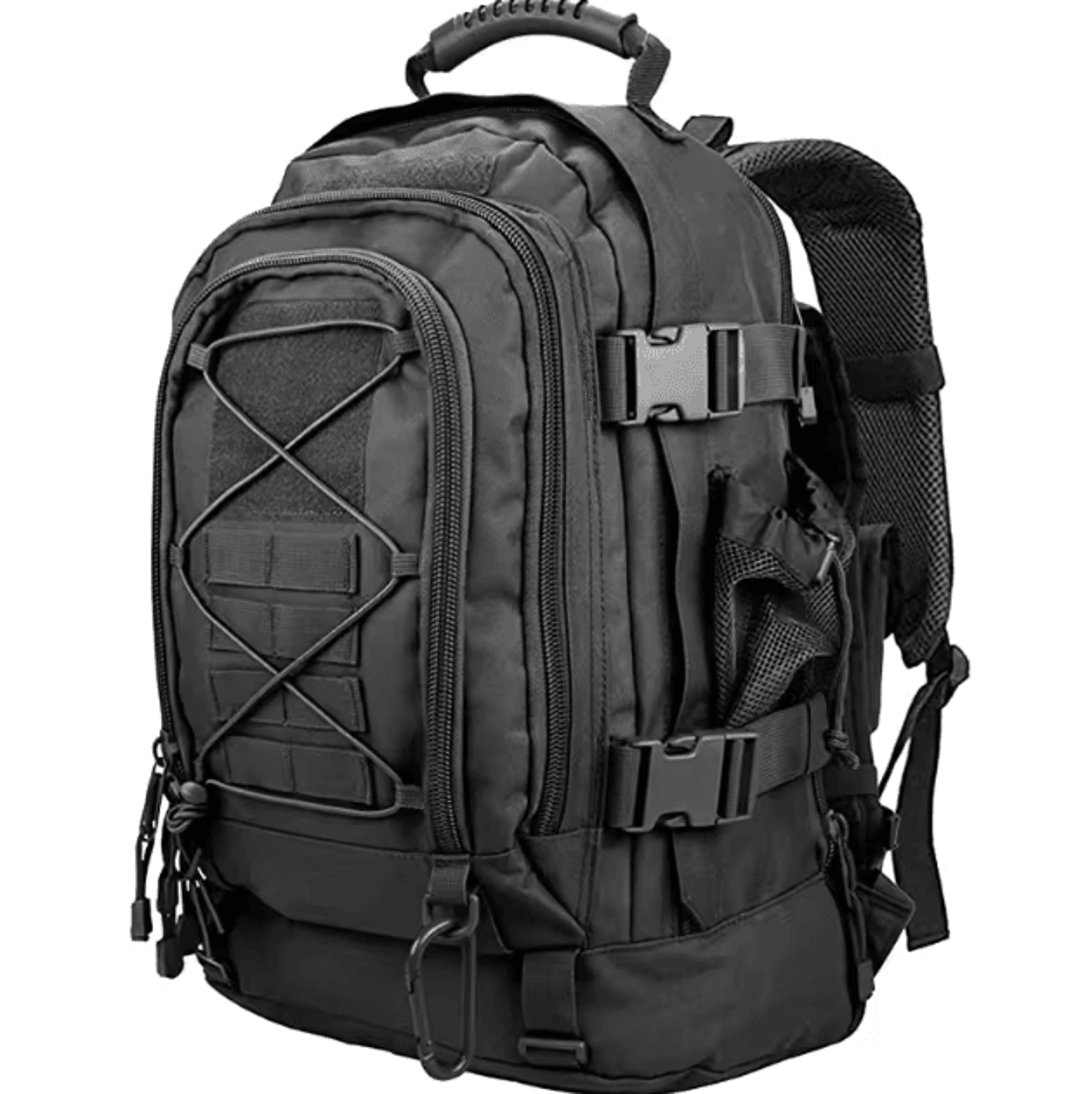 battlepro 60 l military tactical backpack – molle assault rucksack for outdoor travel, hiking & camping