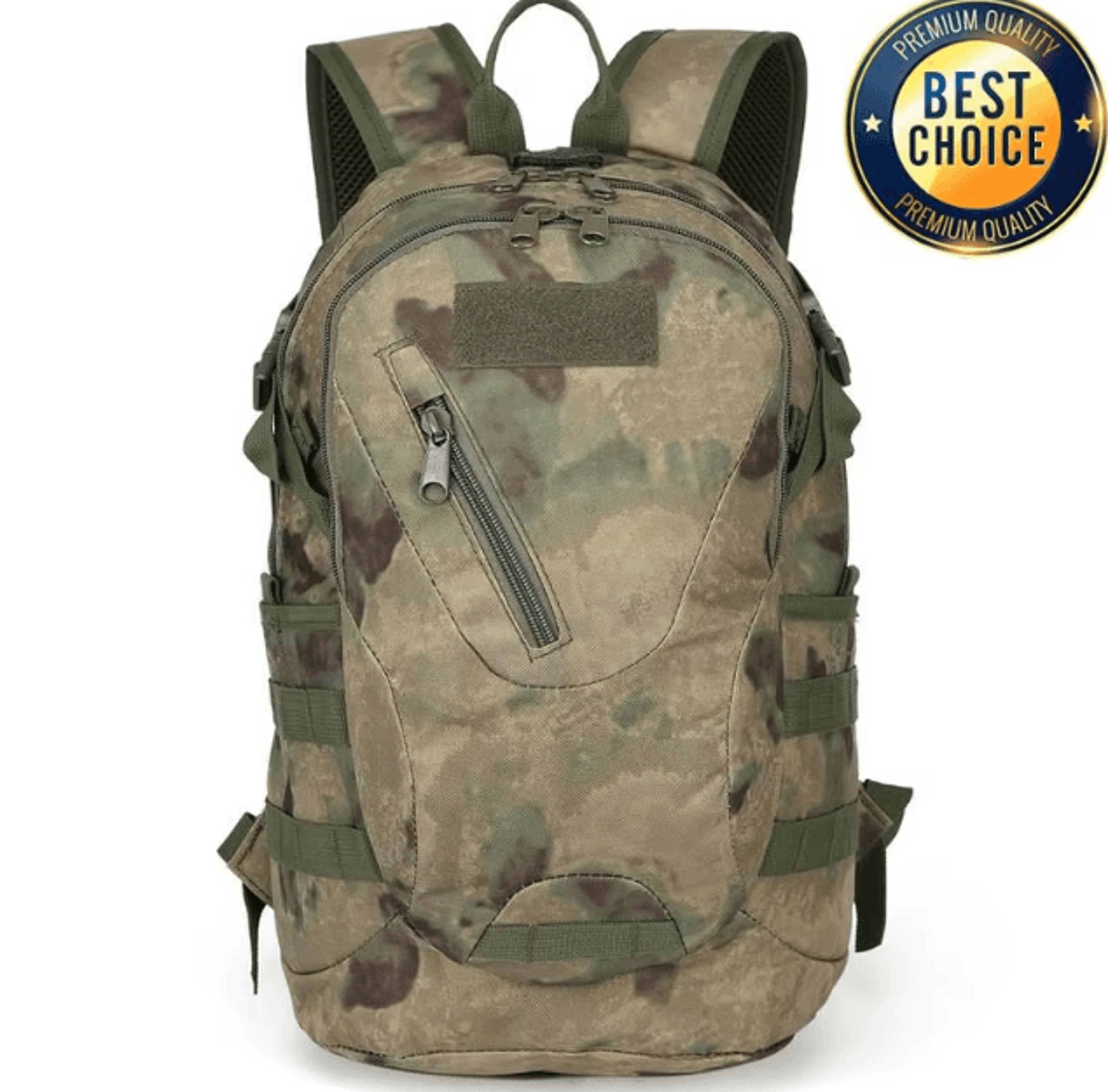 rangerpro 35l tactical backpack – 900d camouflage outdoor rucksack for camping & hiking