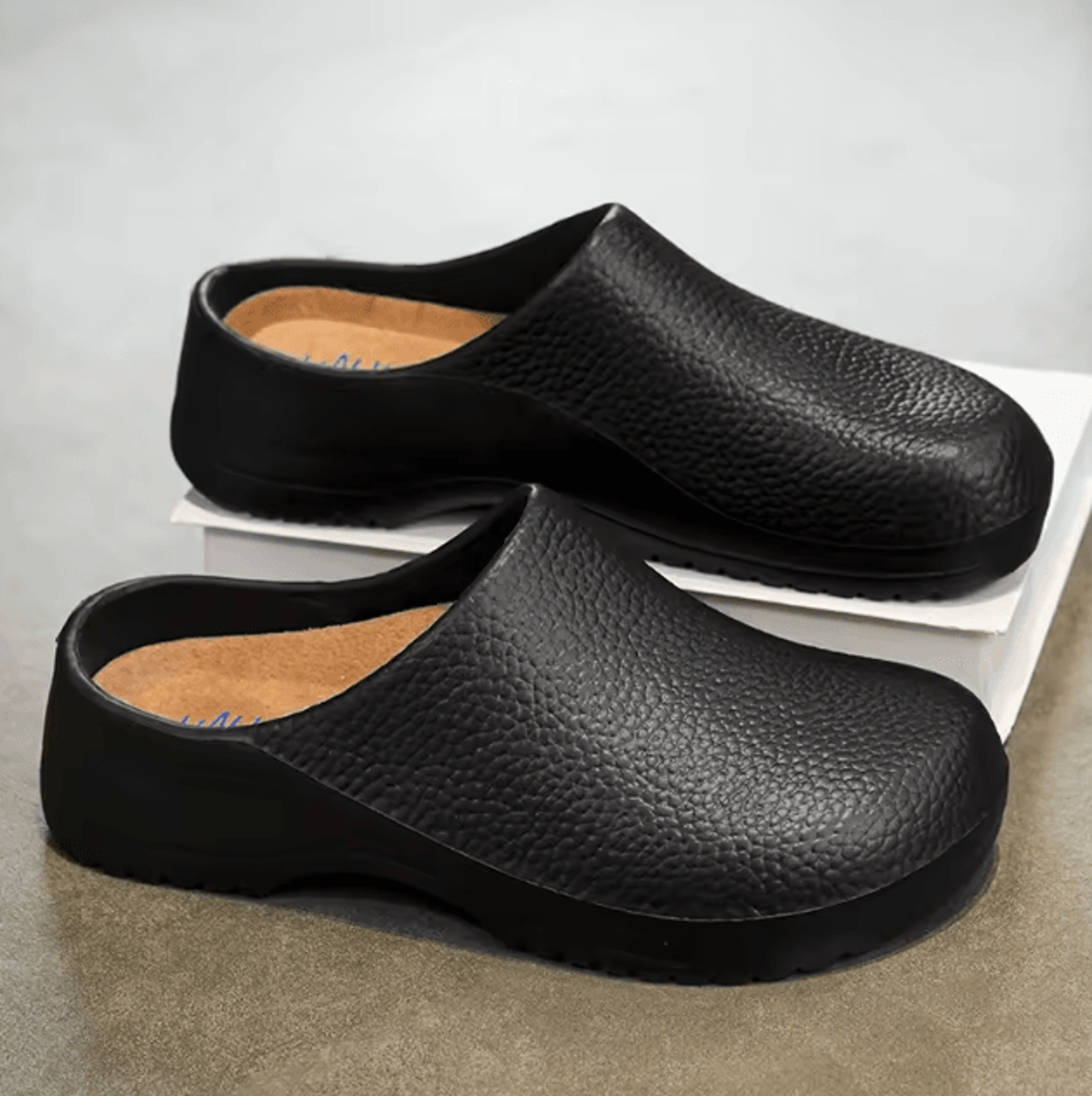 men waterproof non-slip garden sandals comfortable outdoor and work shoes