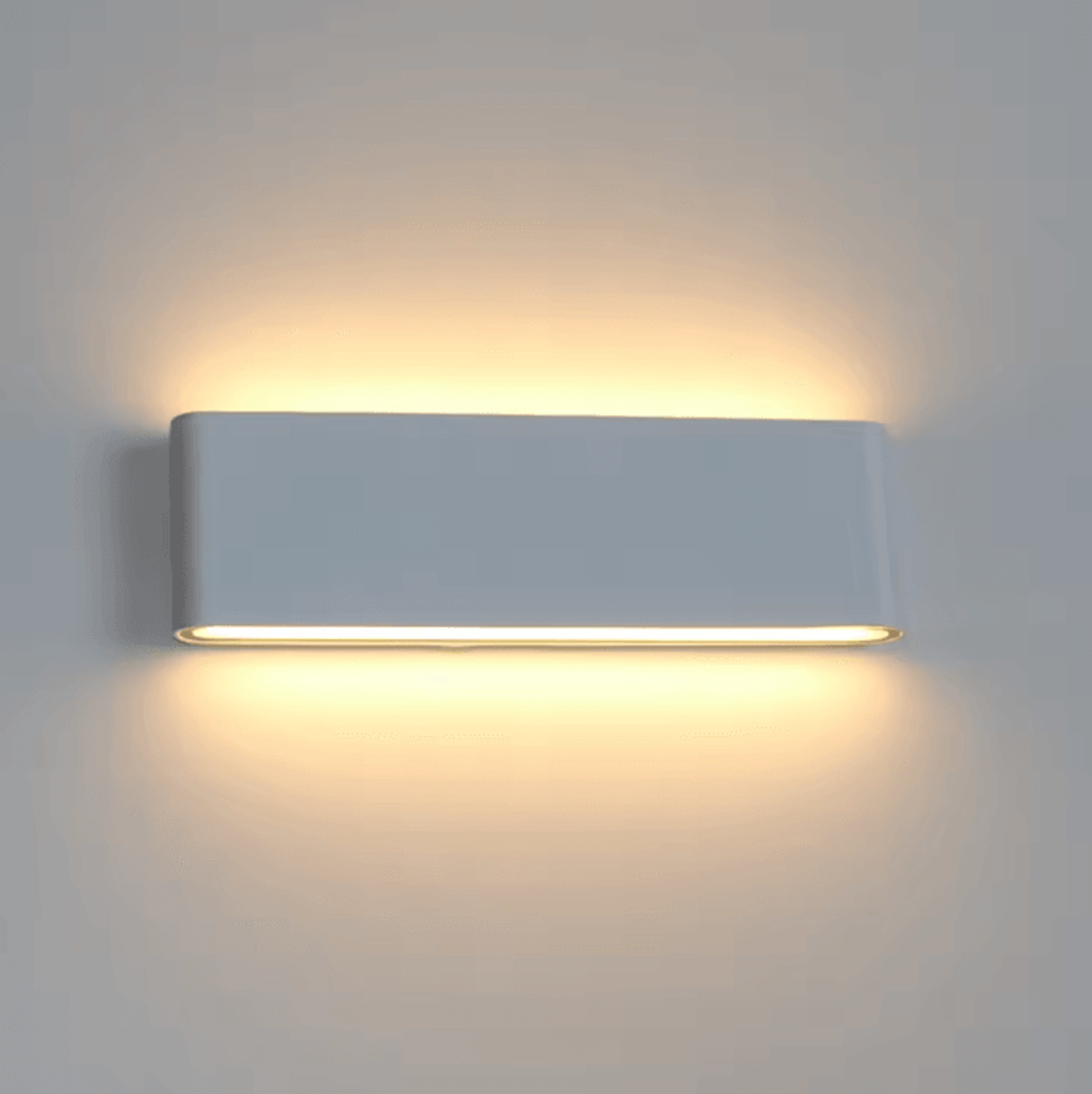 led outdoor waterproof wall lights aluminum exterior wall lamp sconce fixtures 6w 12w 24w