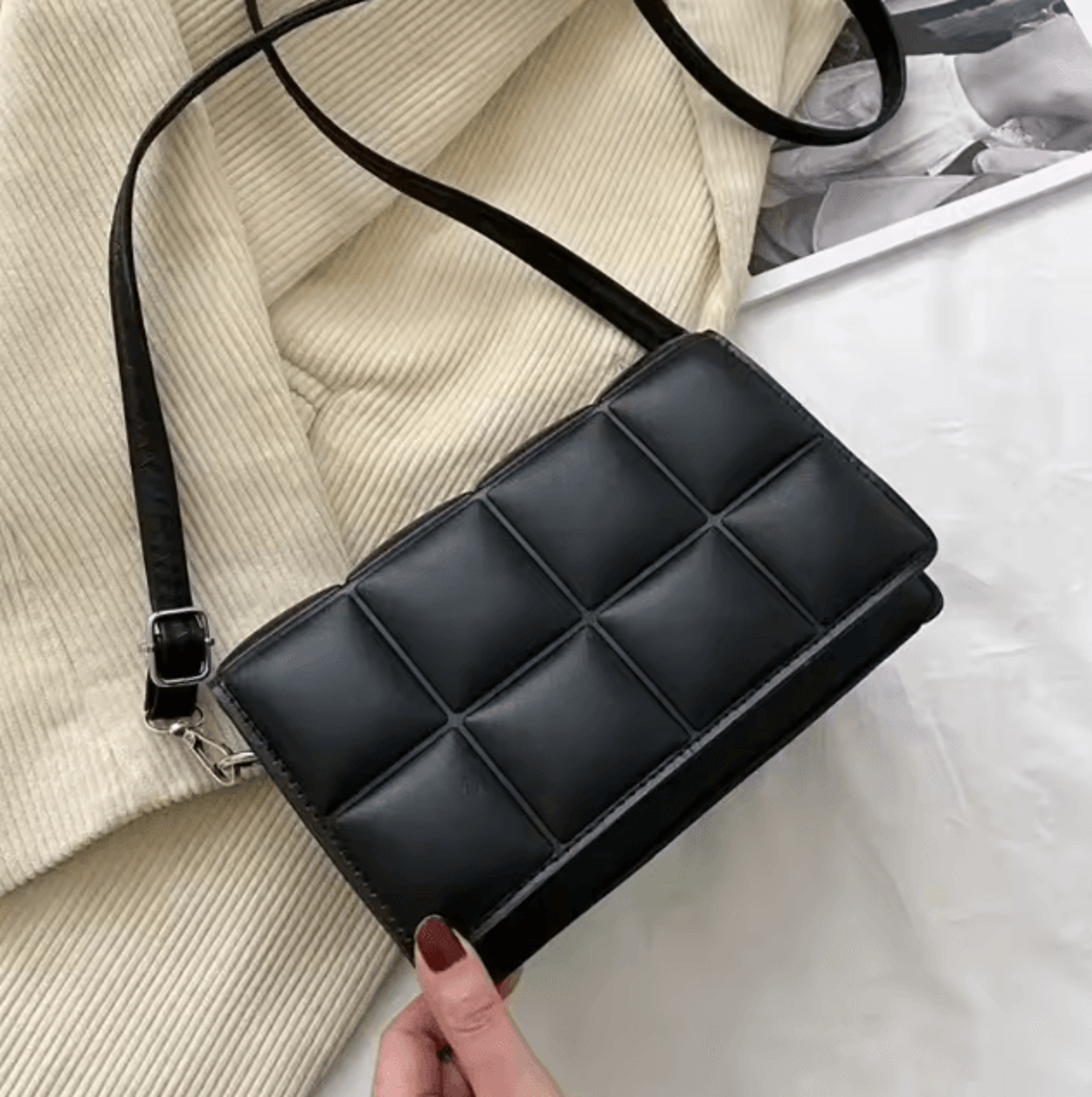 fashion brand designer women shoulder bag small pu leather crossbody handbag