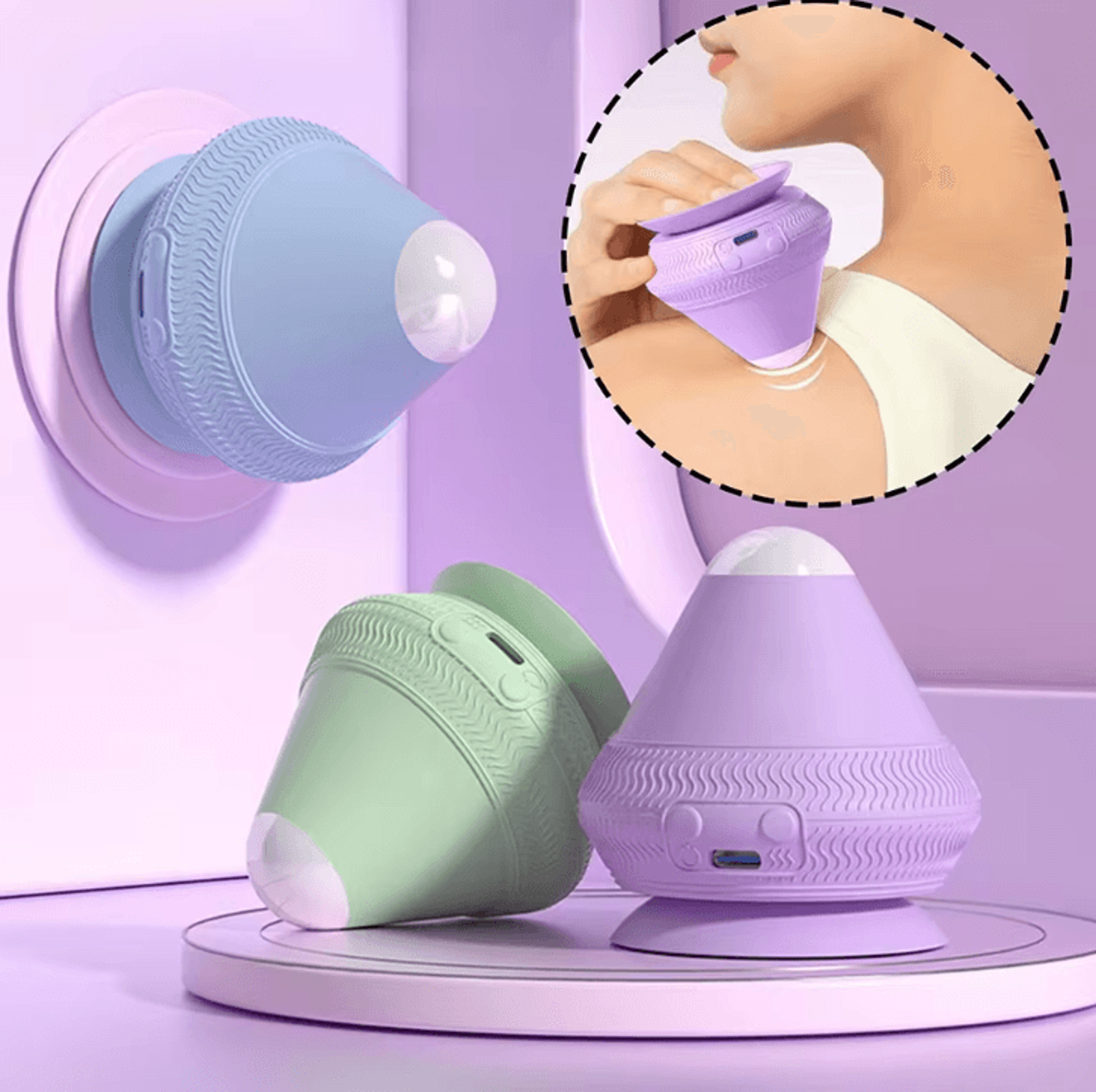 wall mount massage tool multi function fascia release muscle relaxer for back arm foot