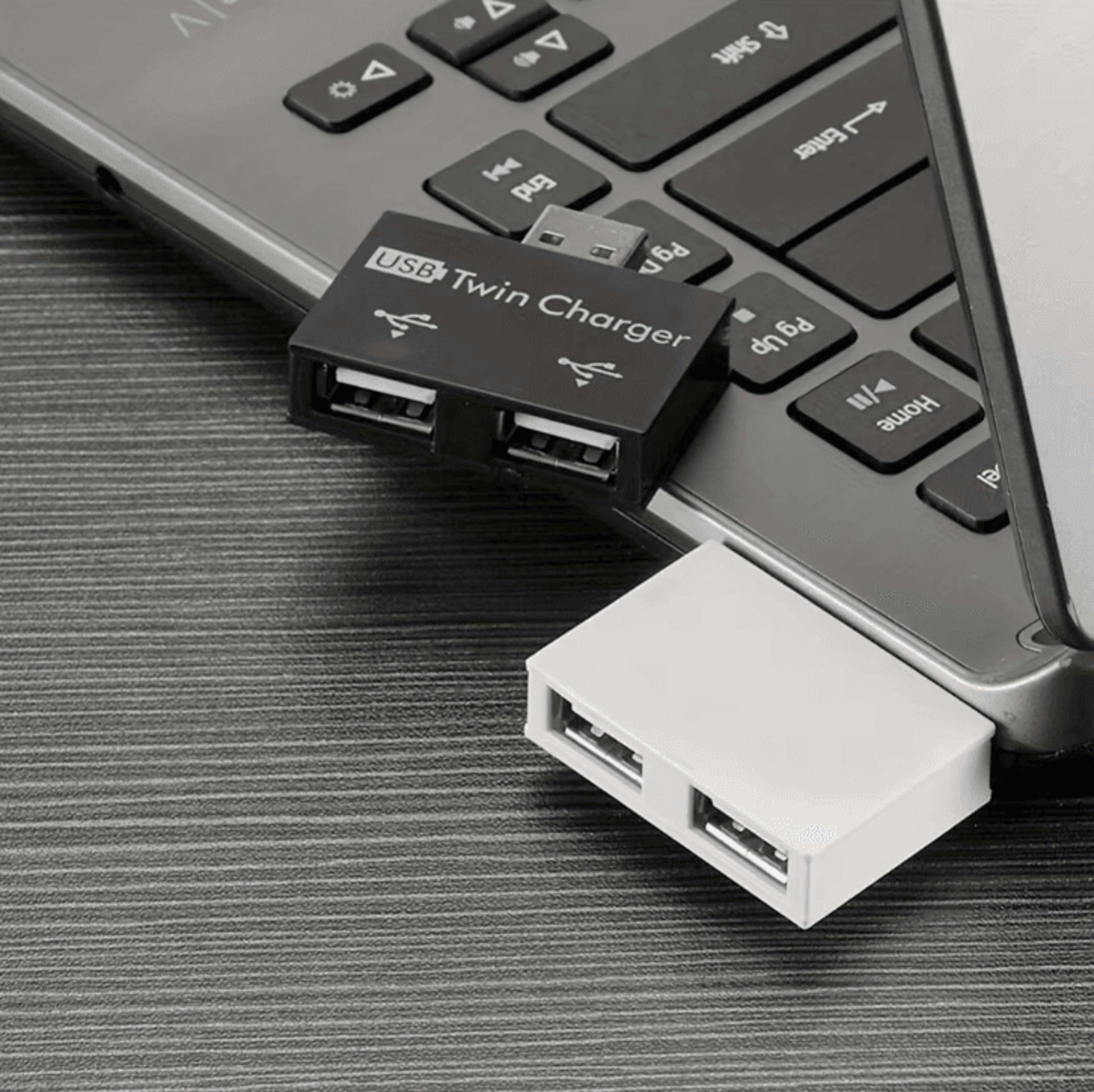 usb adapter extender mini splitter box 1 to 2 ports high speed female usb 2.0