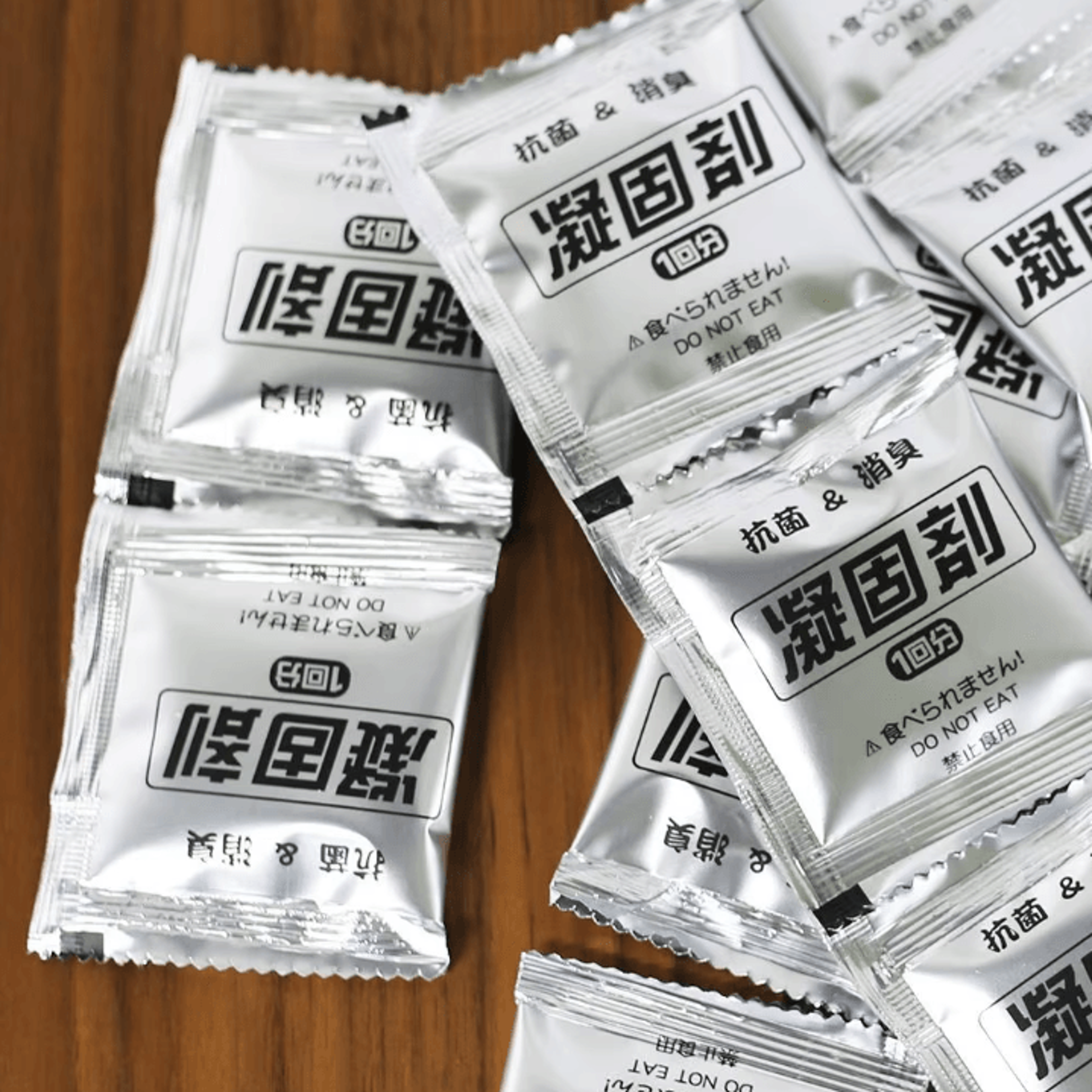 eco camping toilet gel powder – portable camping toilet chemicals waste gelling & deodorizing treatment (12–120 packs)