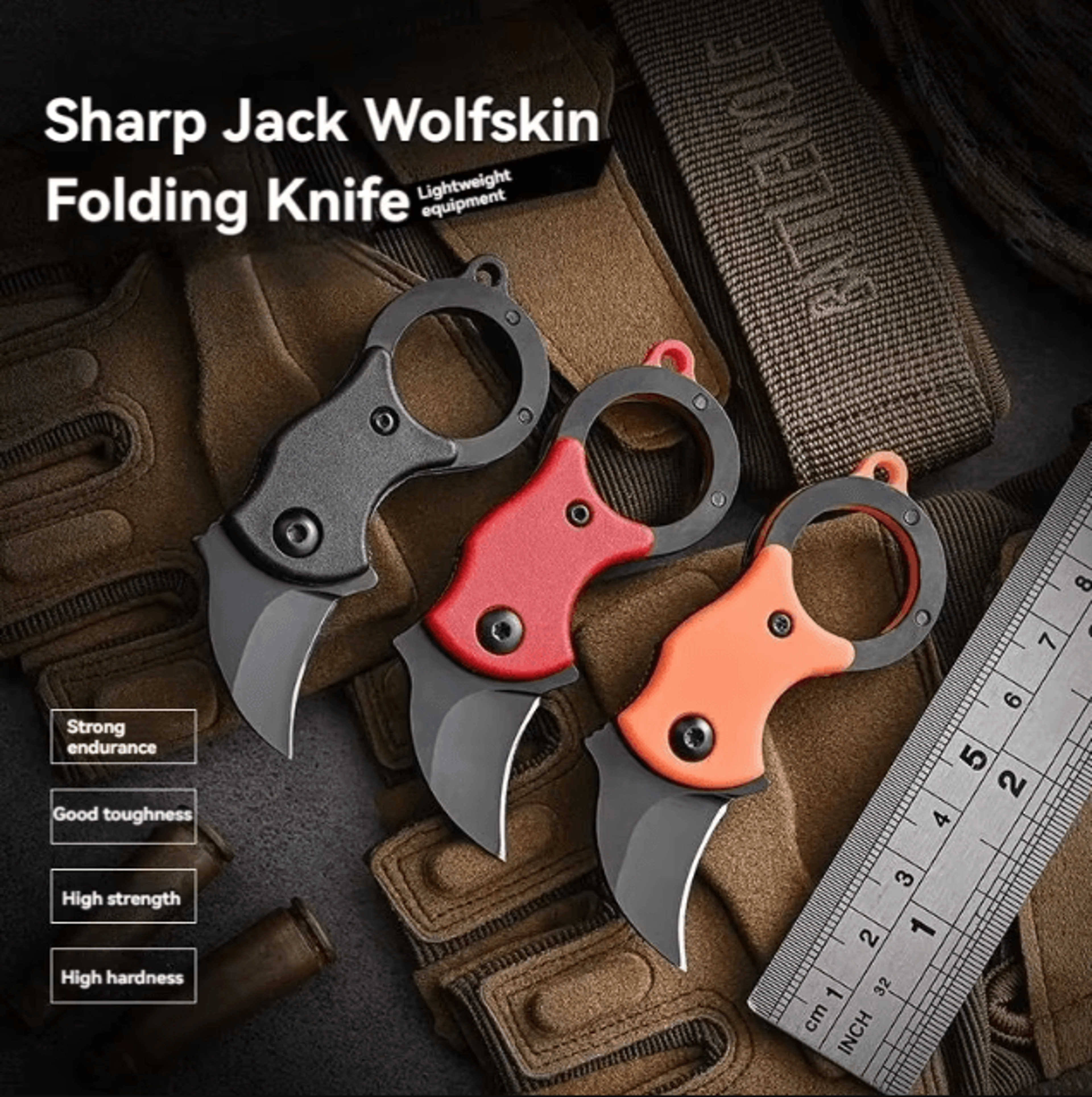 mini keychain pocket knife stainless steel edc mini knife tool portable camping utility knife with chain