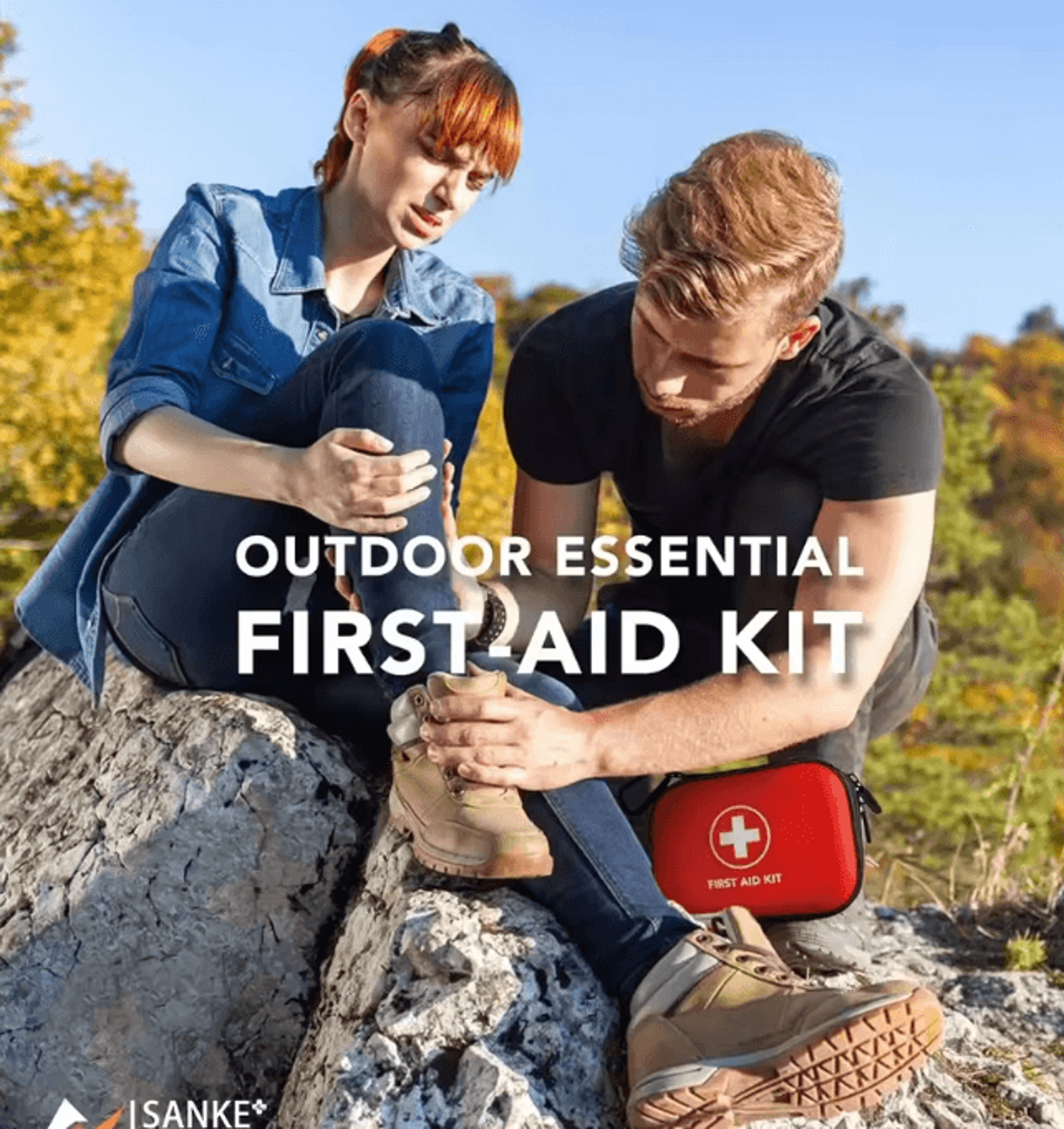 sanke empty first aid storage bag portable eva medical organizer case travel medicine pouch for camping hiking survival
