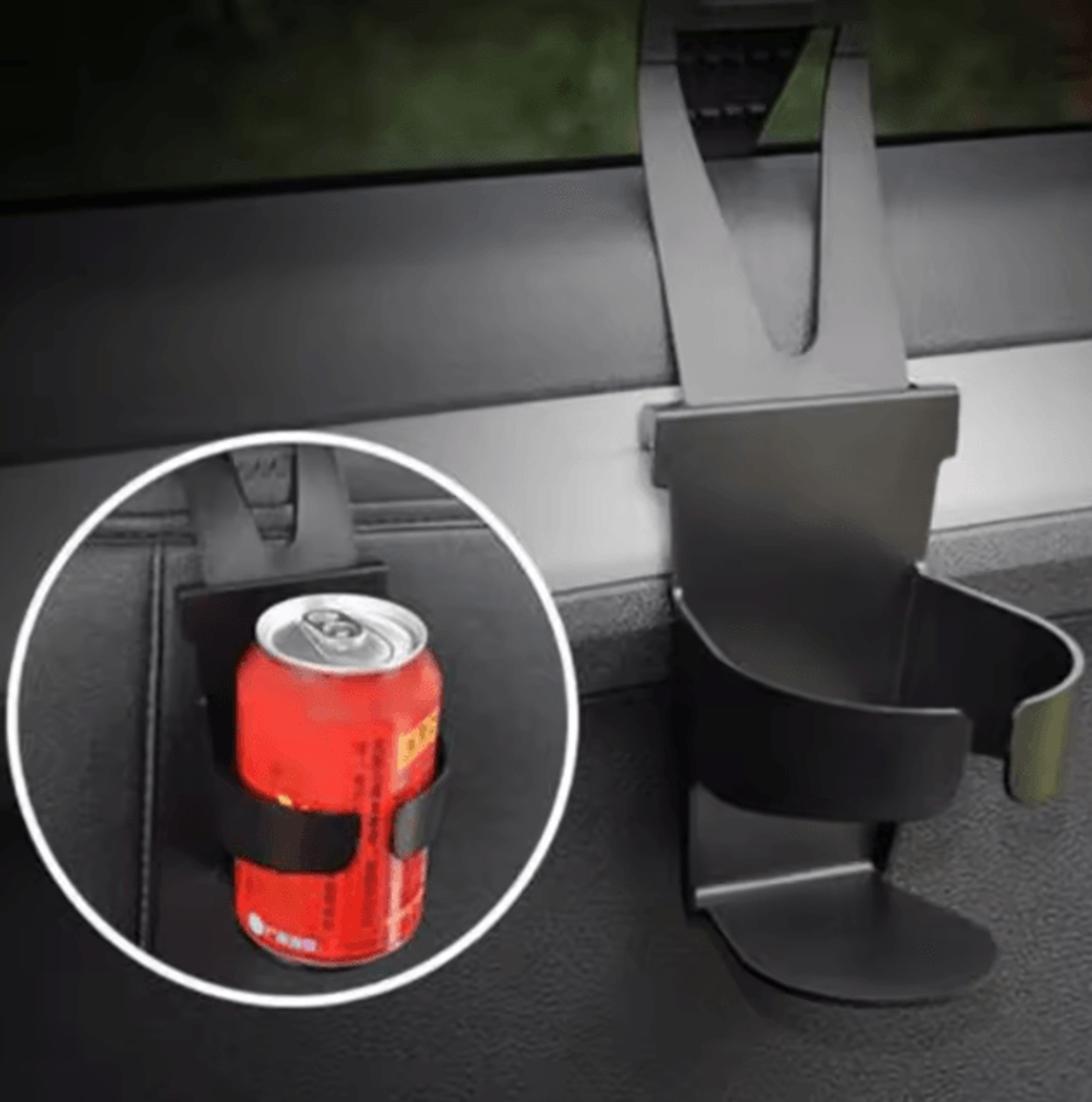 universal car door cup holder window mount truck drink holder organizer for bottles cups interior storage