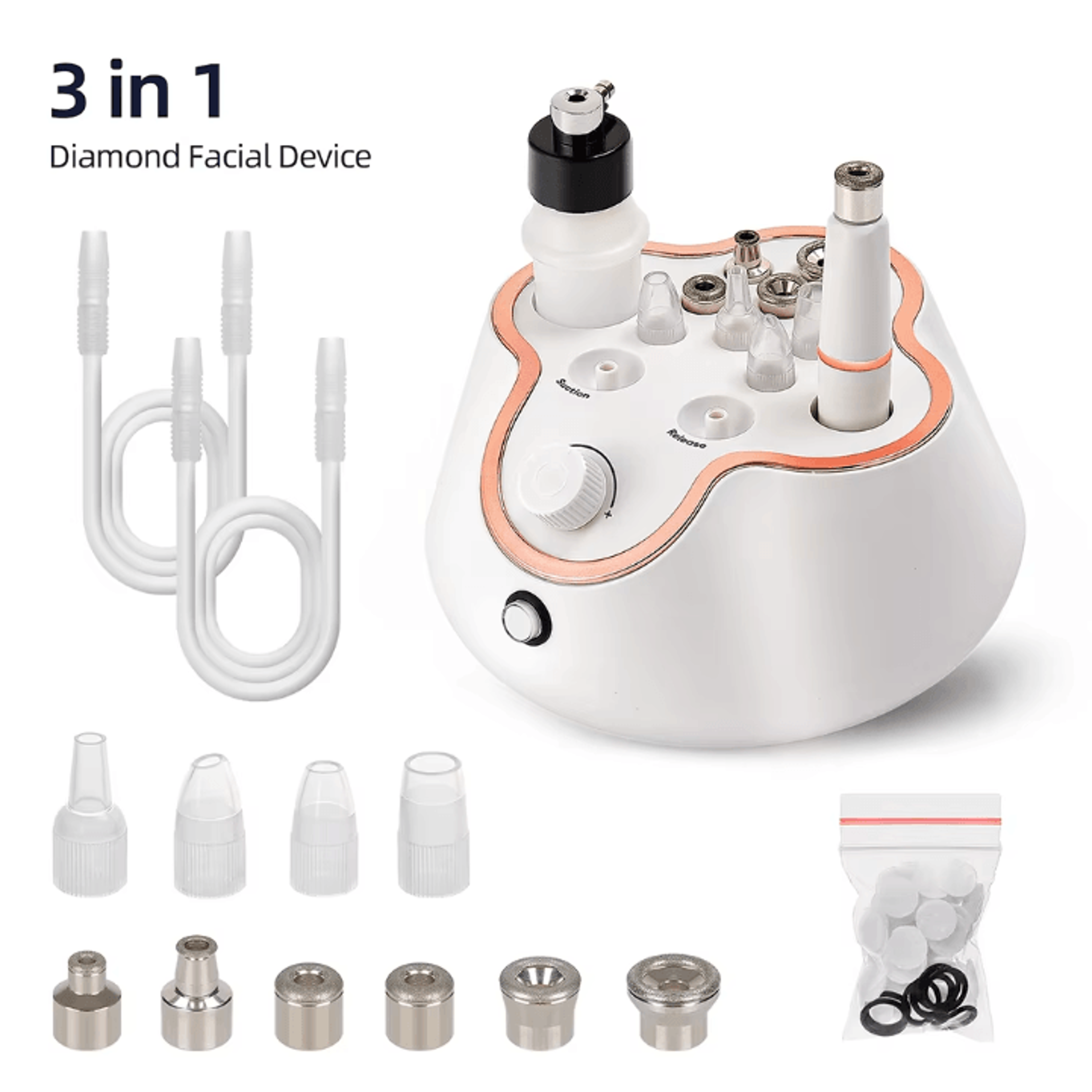 professional diamond microdermabrasion machine – facial exfoliation & deep skin care device
