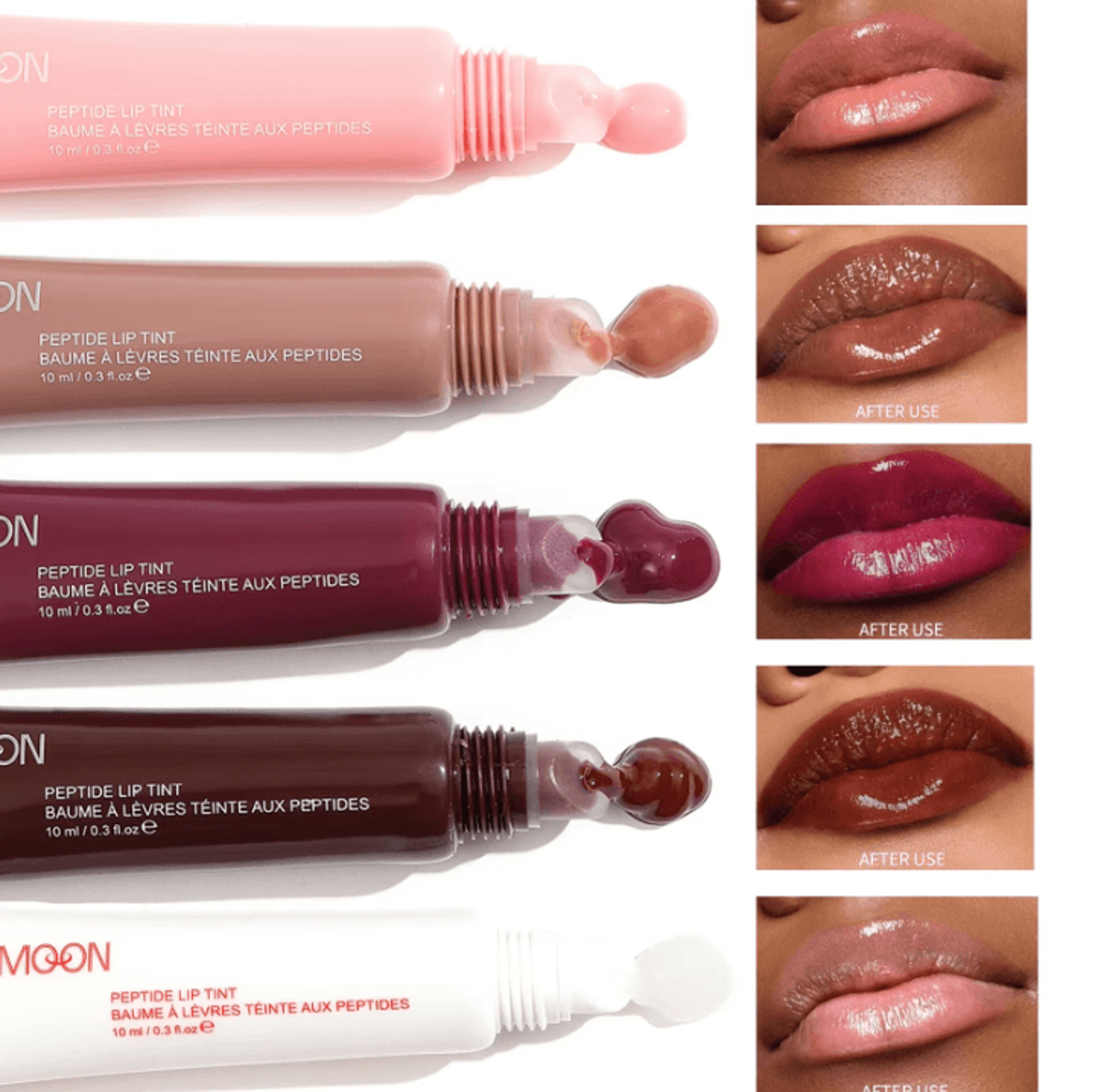 soft tube plumping lip oil gloss – nude brown moisturizing shine